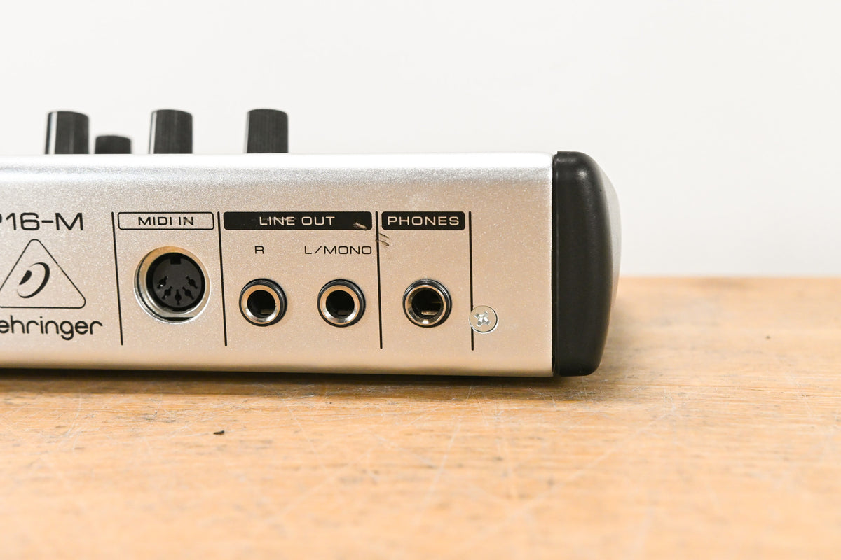 Behringer Powerplay P16-M 16-Channel Digital Personal Mixer