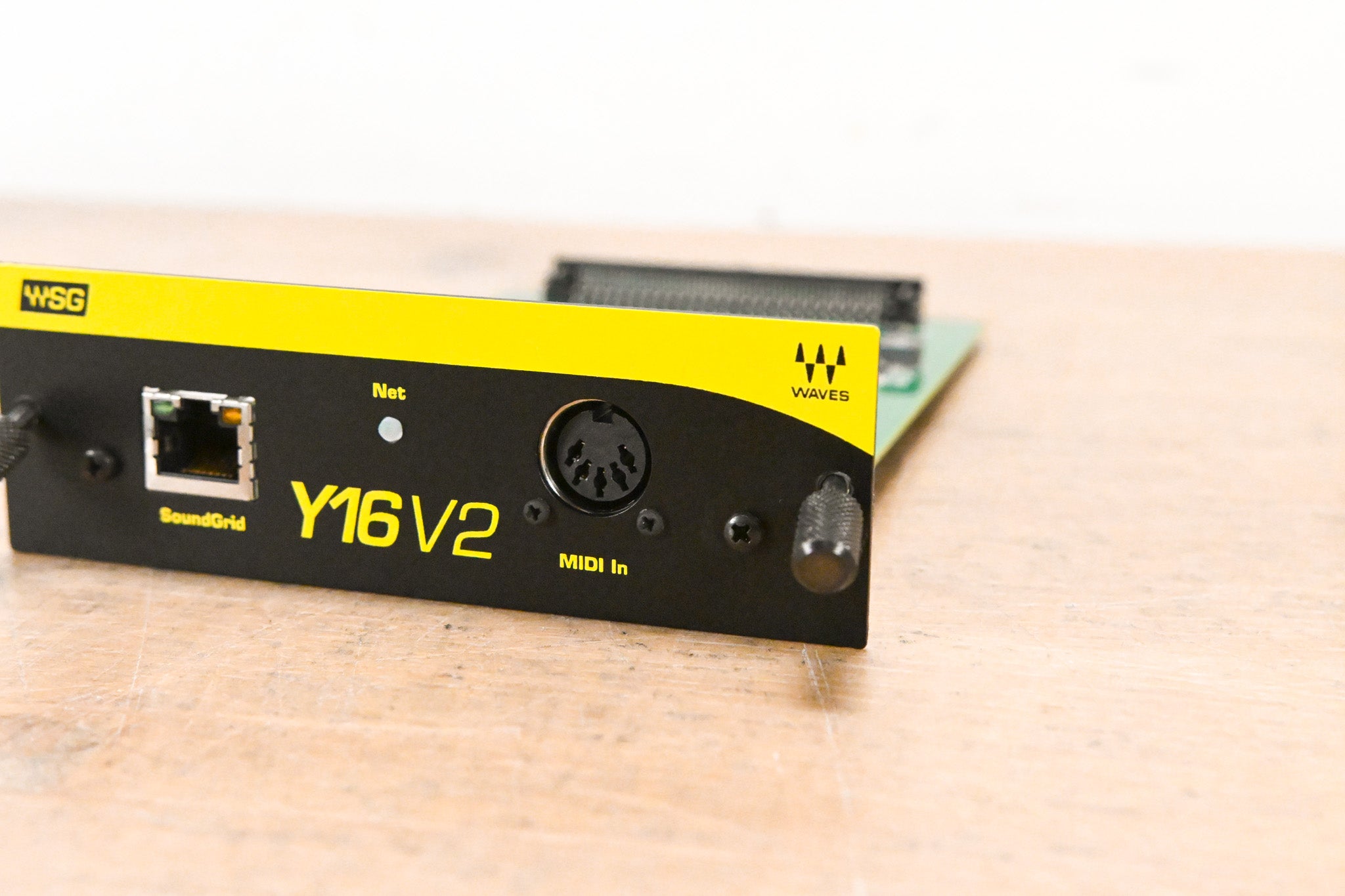 Waves WSG-Y16 V2 SoundGrid Interface mini-YGDAI I/O Card
