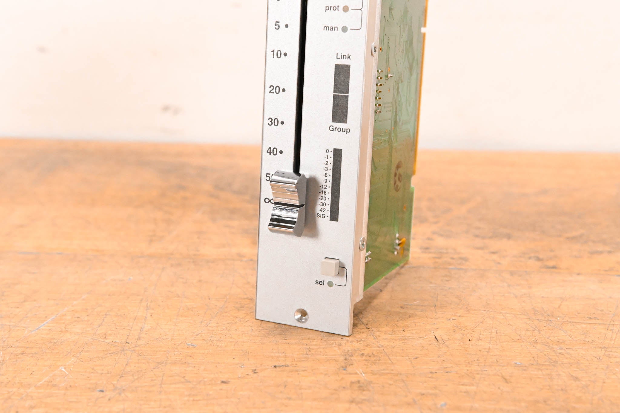 Solid State Logic C300 HD Motorized Fader Module – ALPS K-Fader Assembly