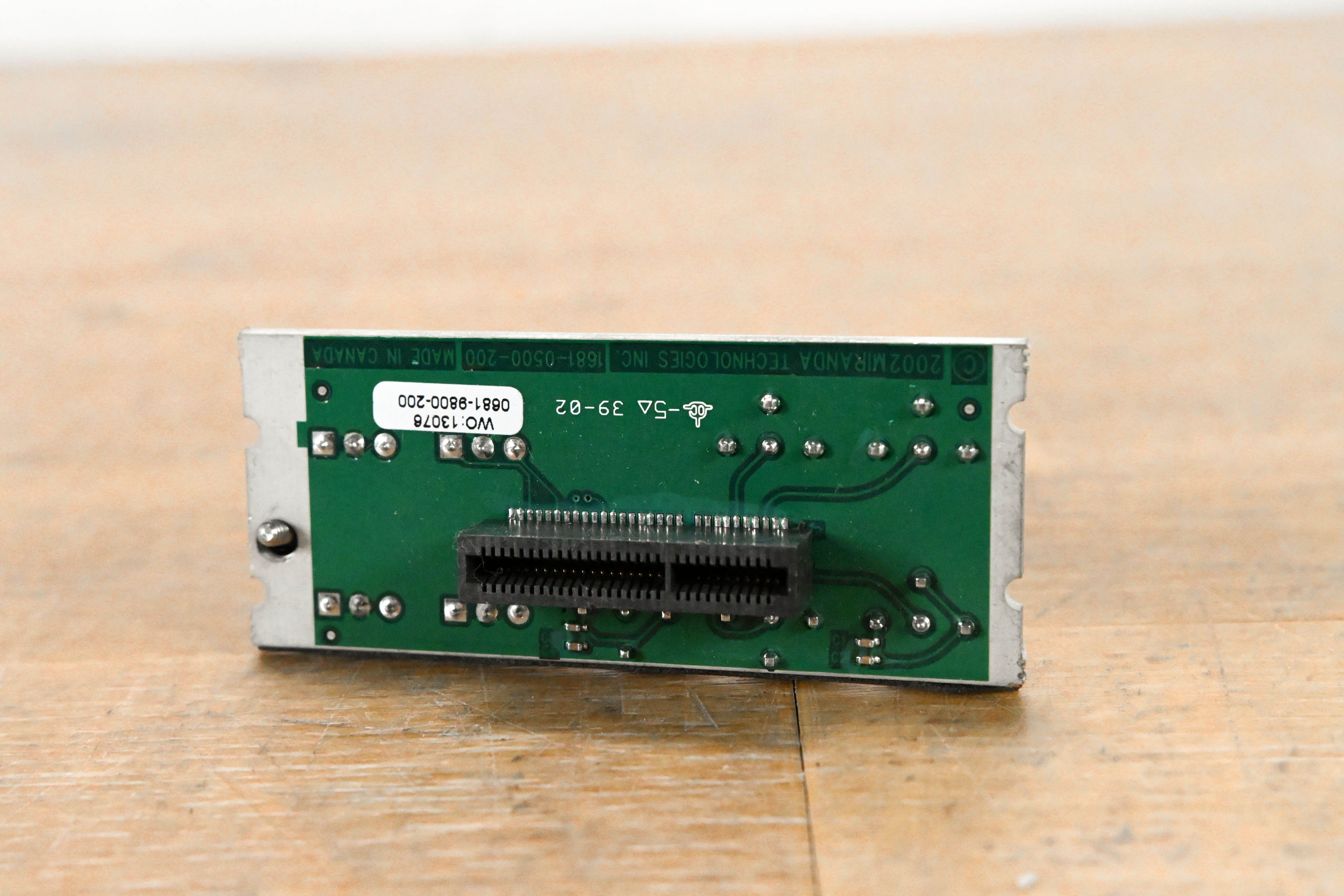 Miranda AMX-1141 Rear I/O Module for Densité Frame