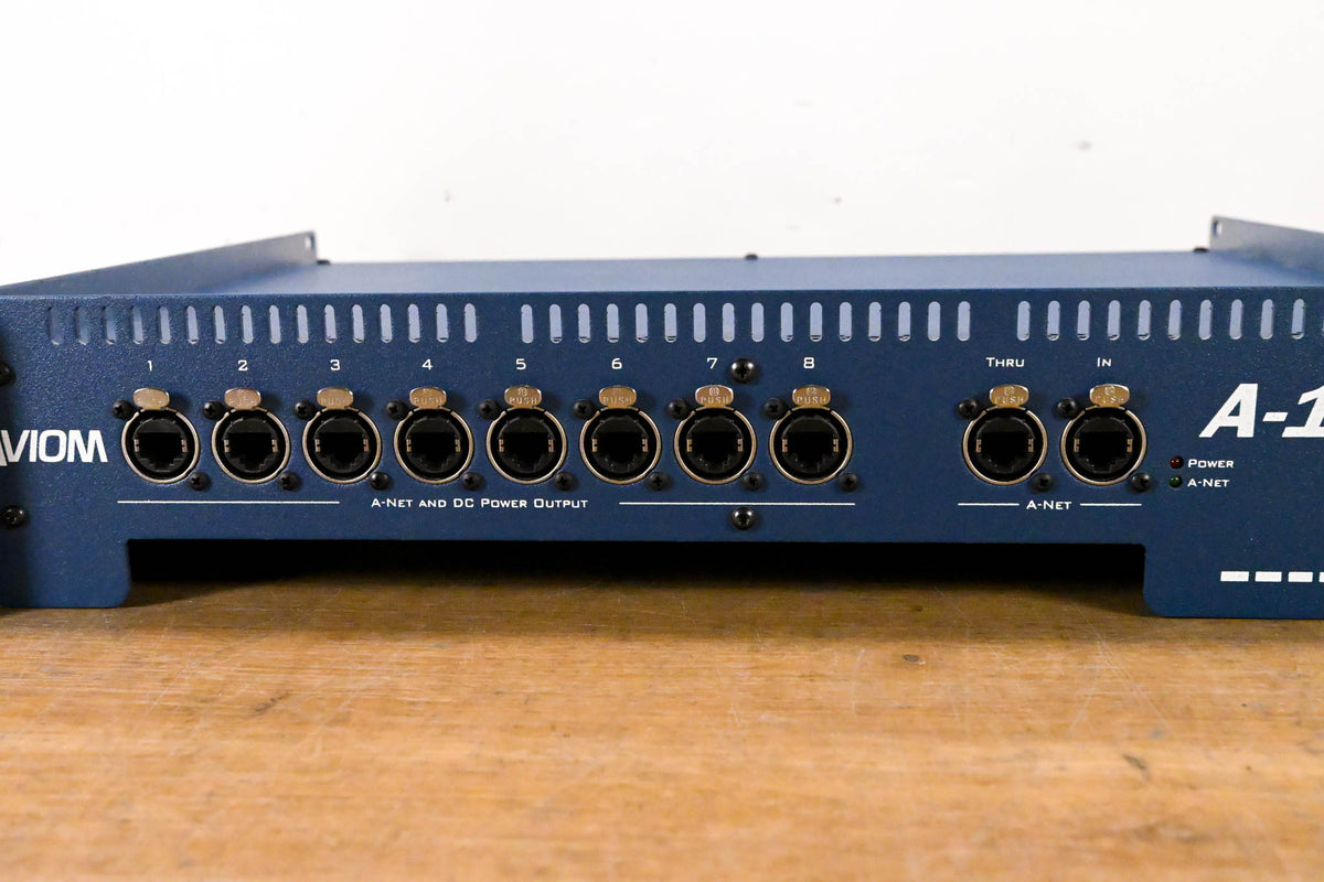 Aviom A-16D Pro A-Net Distributor