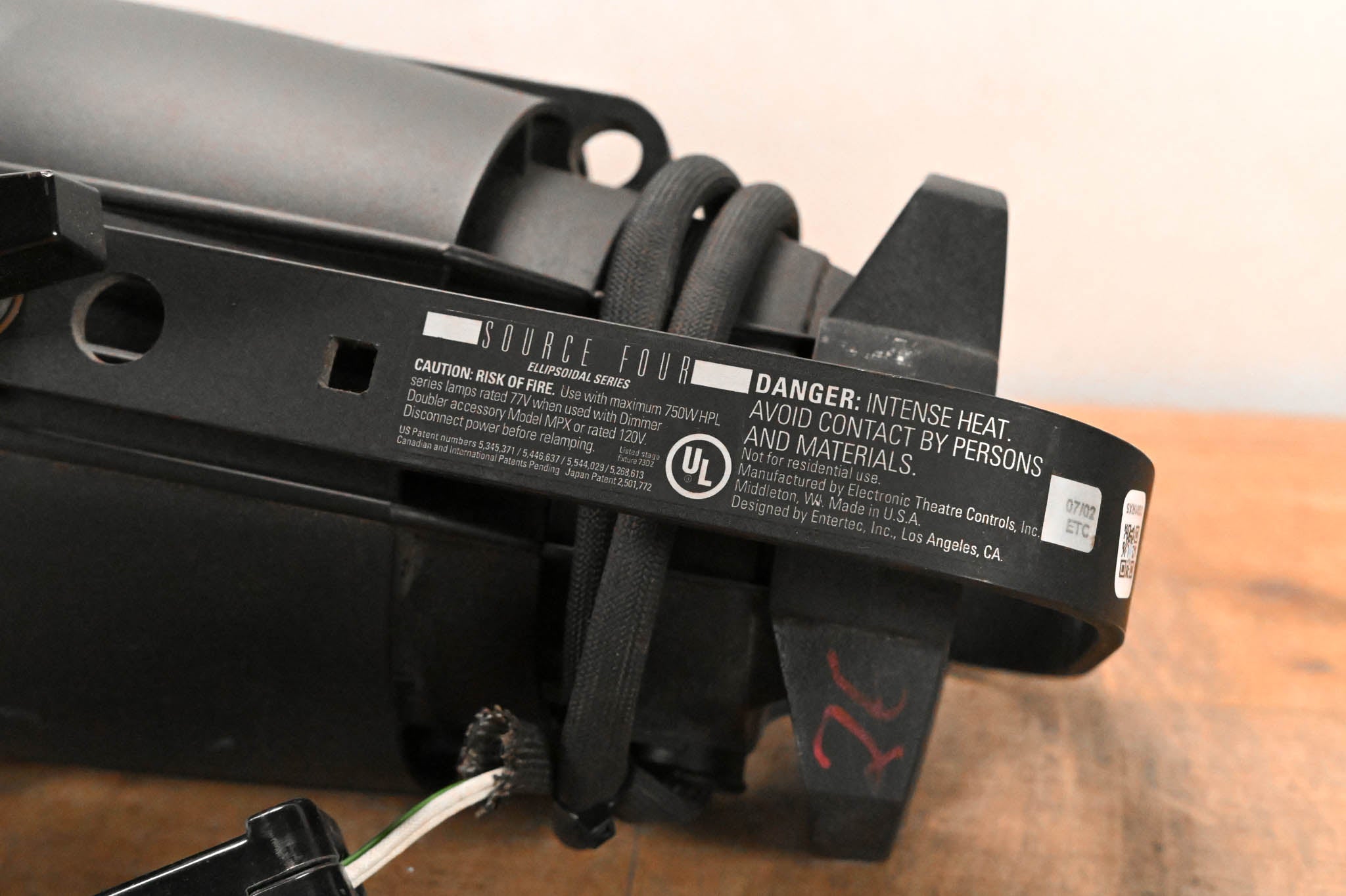 ETC Source Four 750 26 Degree Ellipsoidal Light