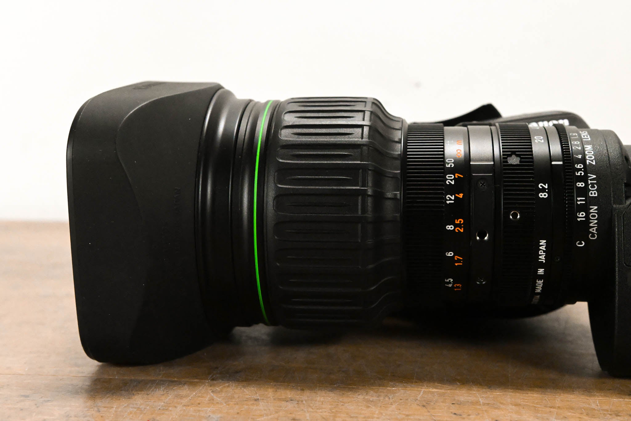 Canon KJ20x8.2B IRSD Portable 20x HD Broadcast Zoom Lens