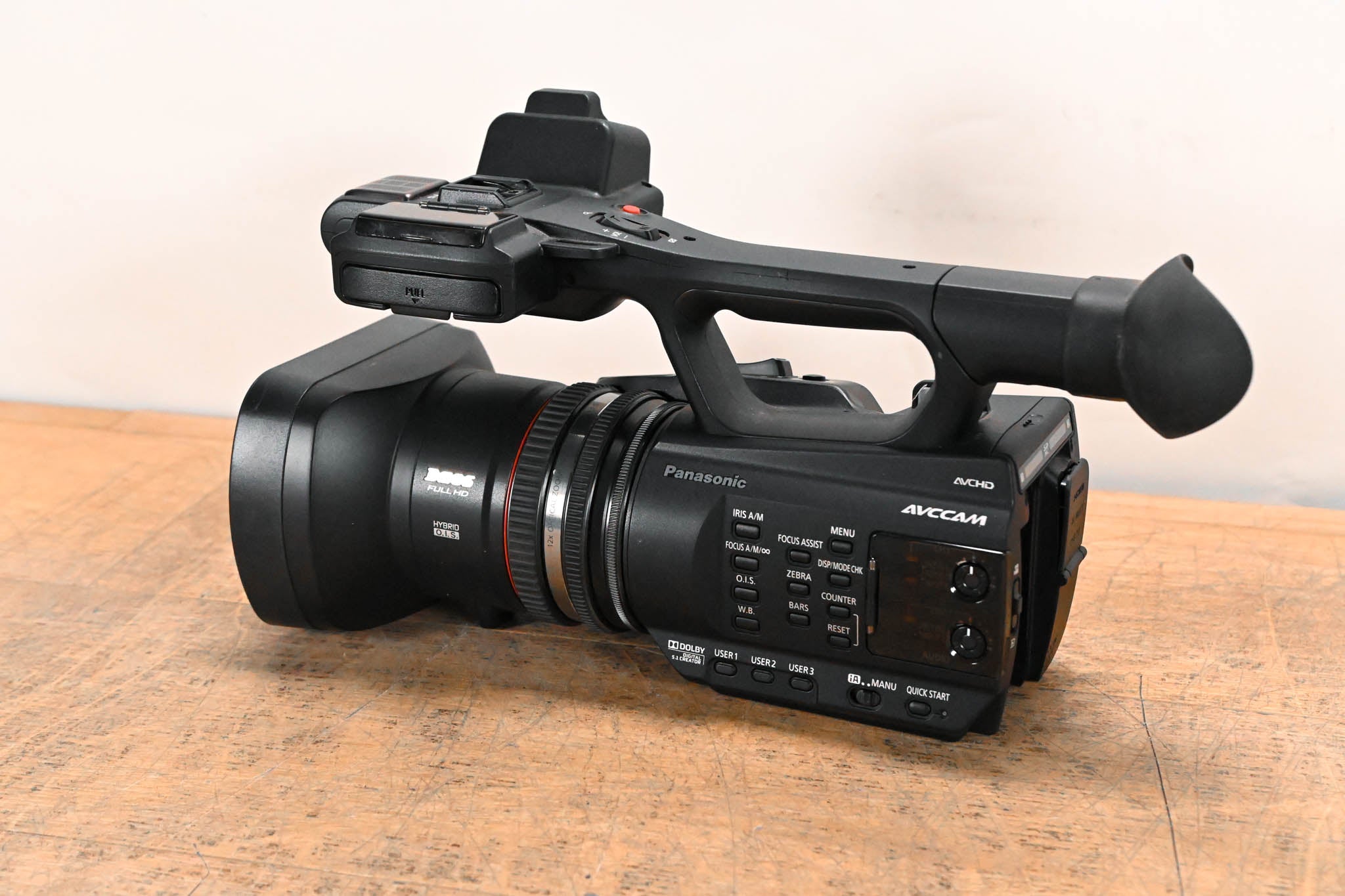 Panasonic AG-AC90PJ AVCCAM Handheld Camcorder