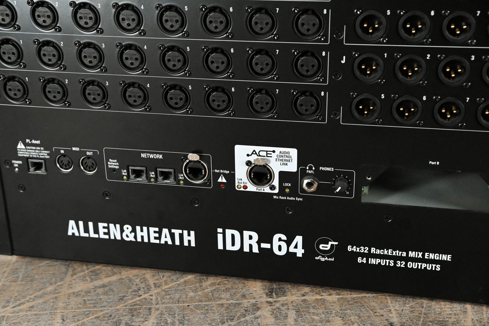 Allen & Heath iDR-64 iLive Fixed Format MixRack