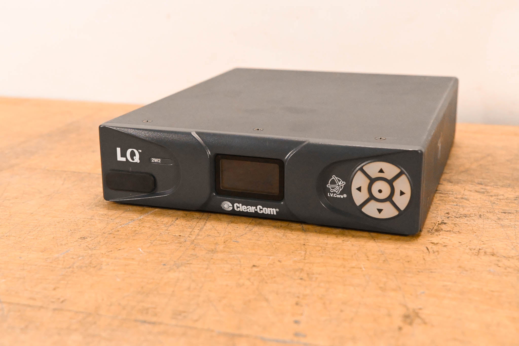 Clear-Com LQ-2W2 Compact 2-Port Partyline IP Interface (NO POWER SUPPLY)