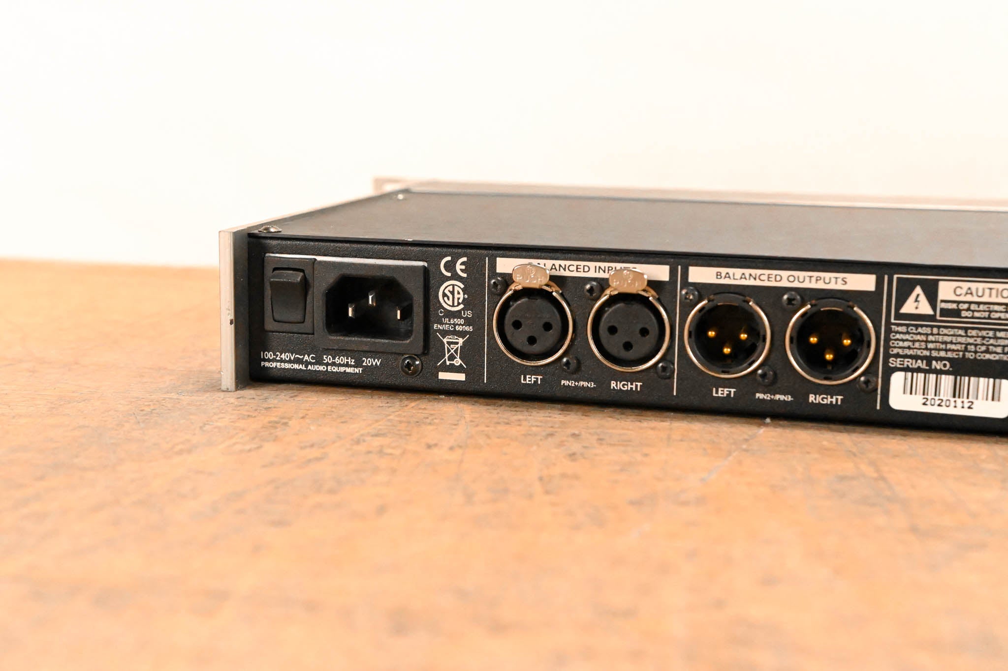 TC Electronic D22 Digital Broadcast Delay