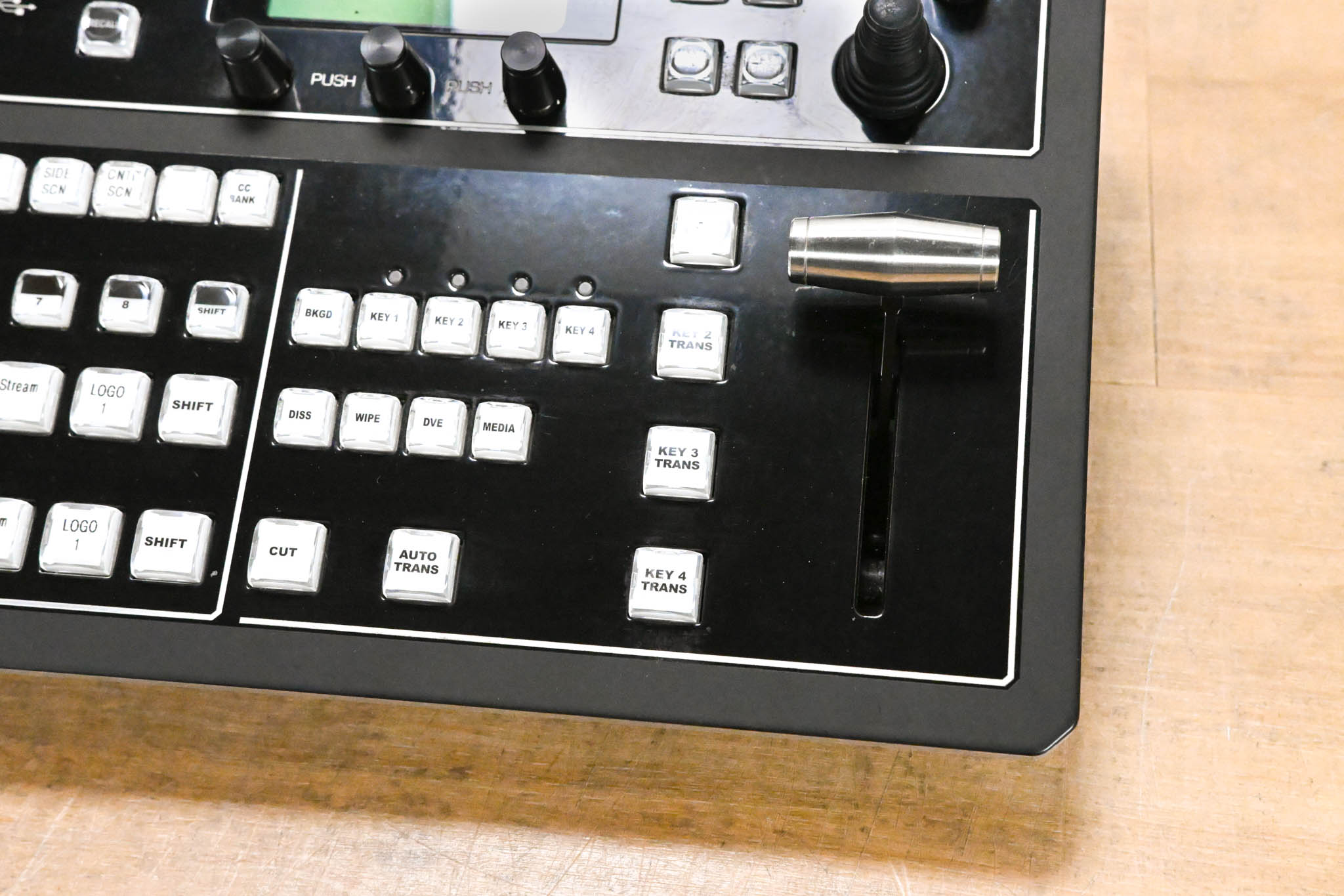 Ross Carbonite Black Solo 1 M/E Live Production Switcher