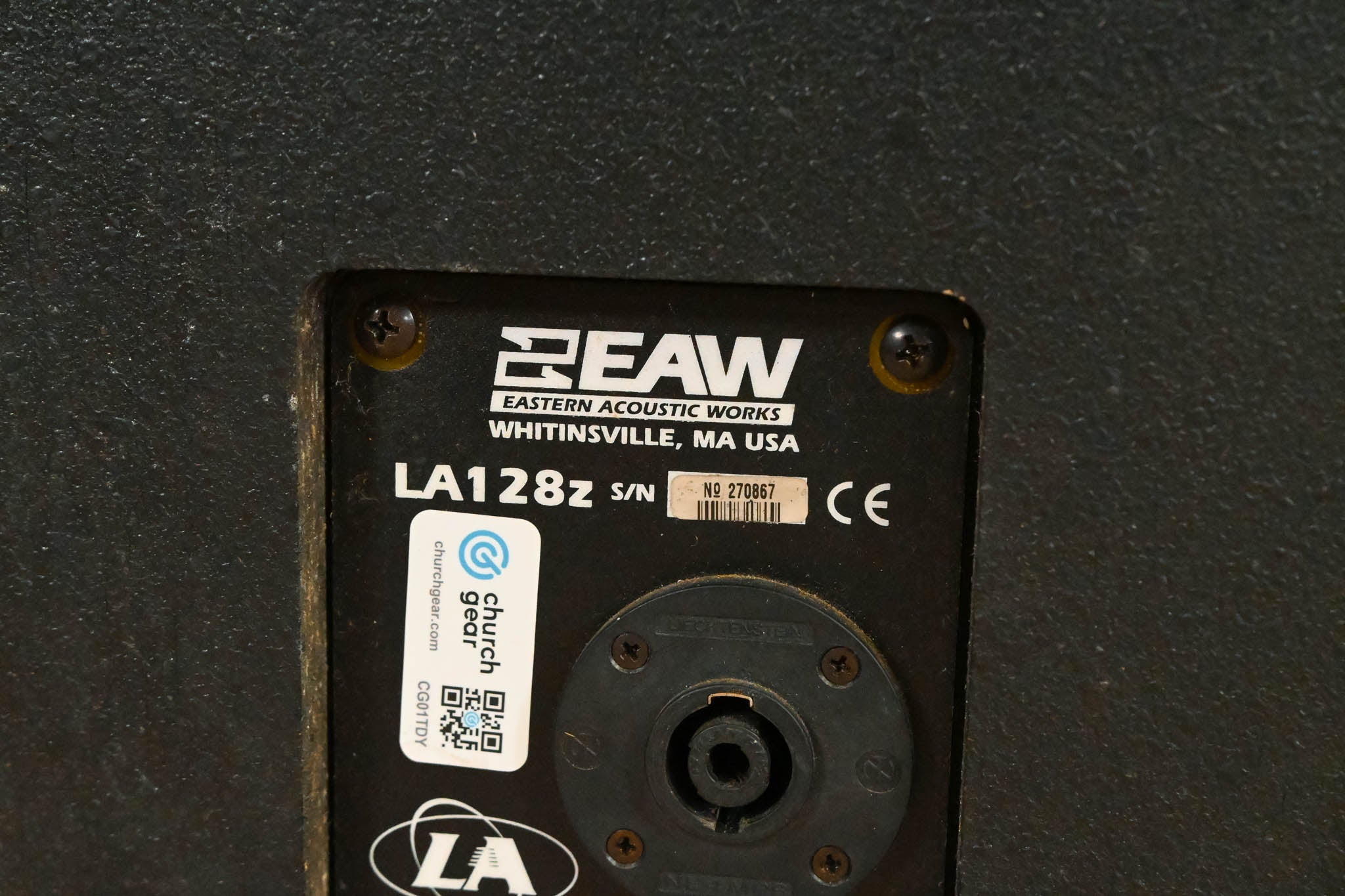 EAW LA128z Dual 18" Passive Subwoofer