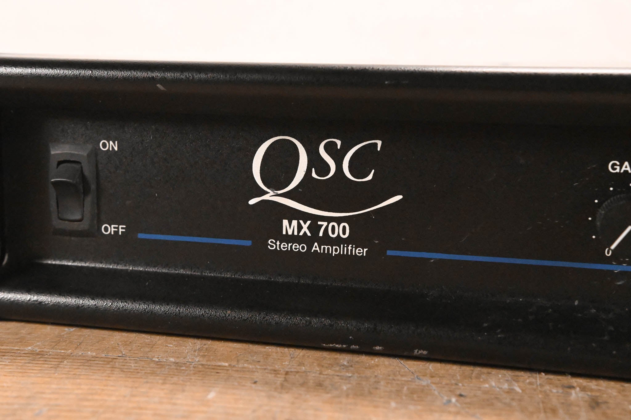 QSC MX 700 2-Channel Power Amplifier