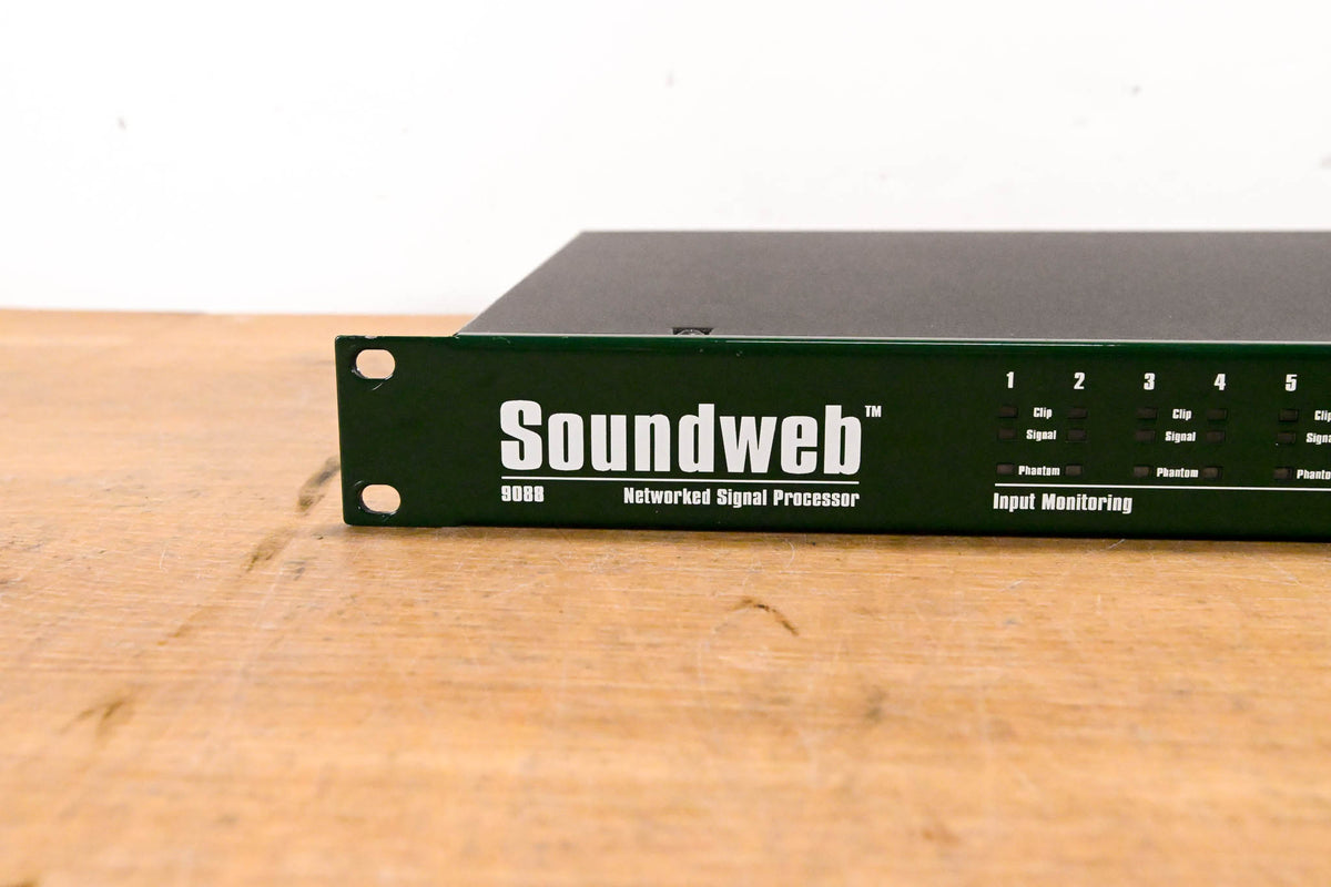 BSS Soundweb 9088 Networked Signal Processor