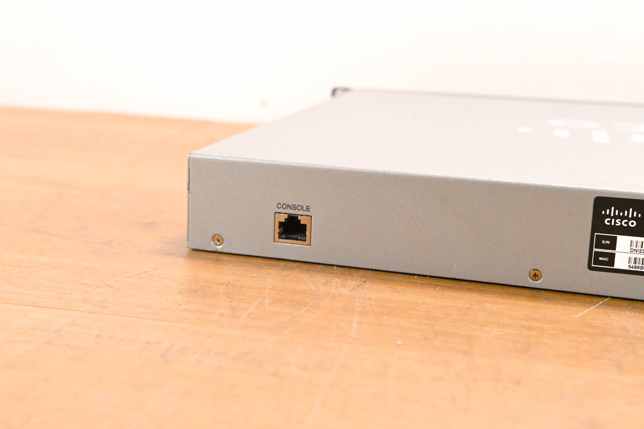 Cisco SG350-52MP 52-Port Gigabit PoE Managed Switch
