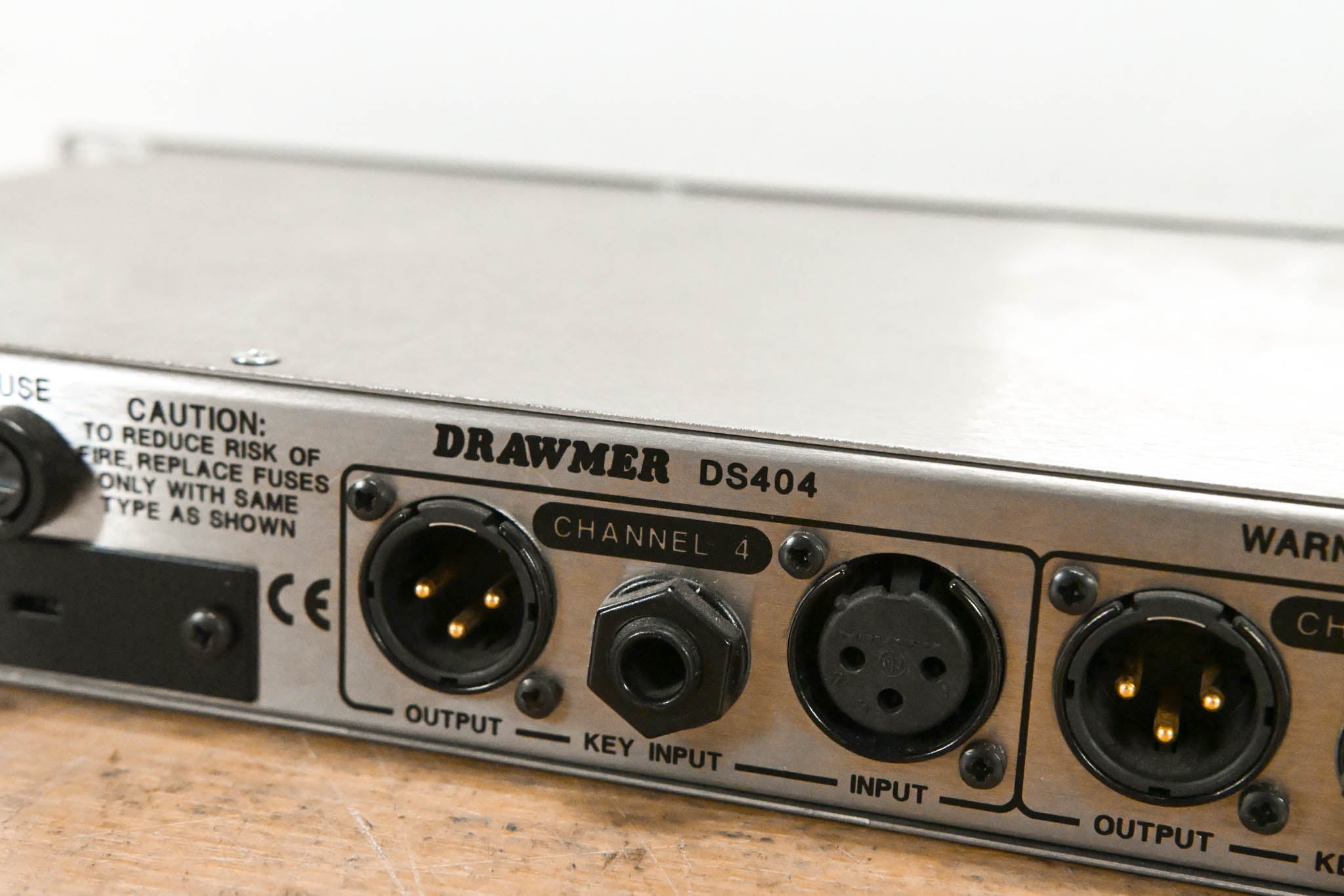 Drawmer DS404 Quad-Gate 4-Channel Noise Gate
