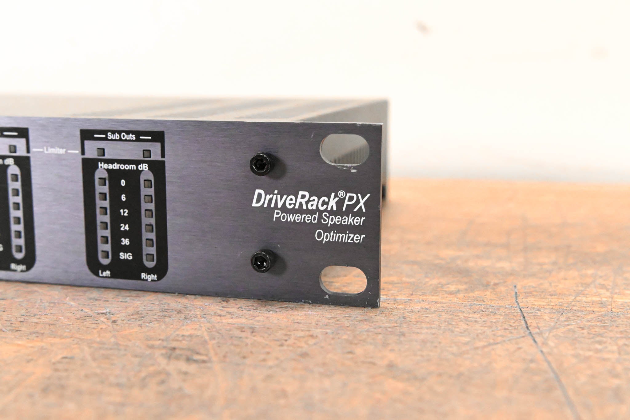 dbx DriveRack PX Powered Speaker Optimizer