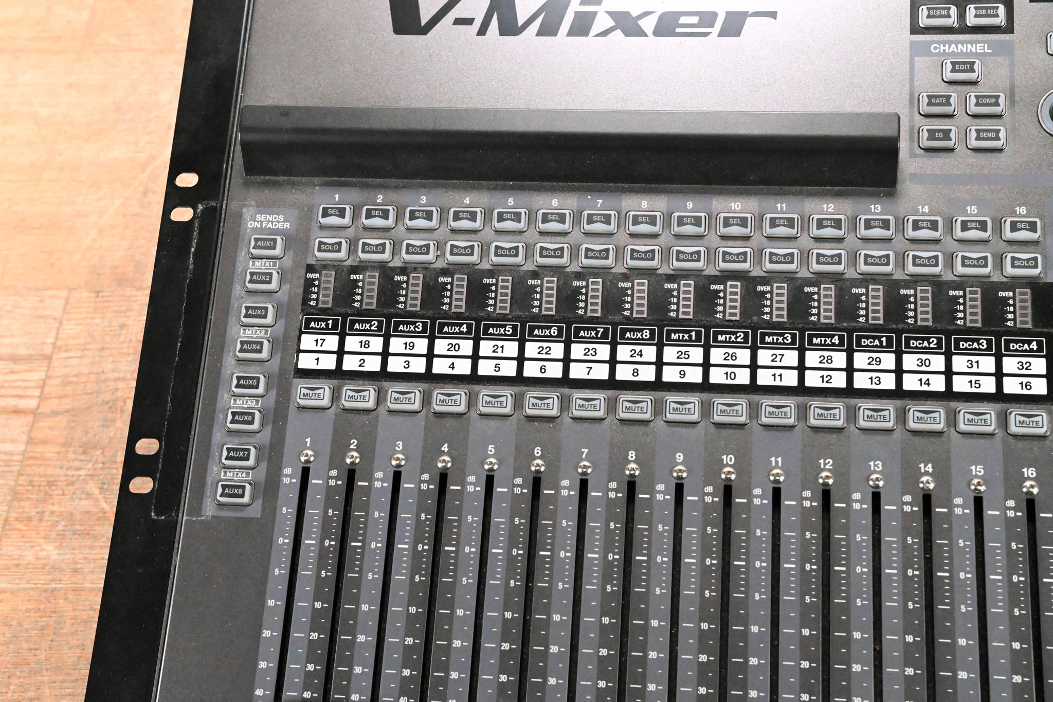 Roland M-200i 32-Channel Live Digital V-Mixer Console (NO POWER SUPPLY)