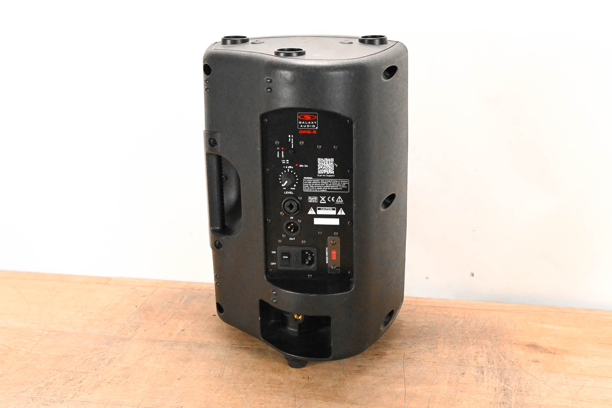 Galaxy Audio GPS-8 8" 200W Powered Personal Monitor