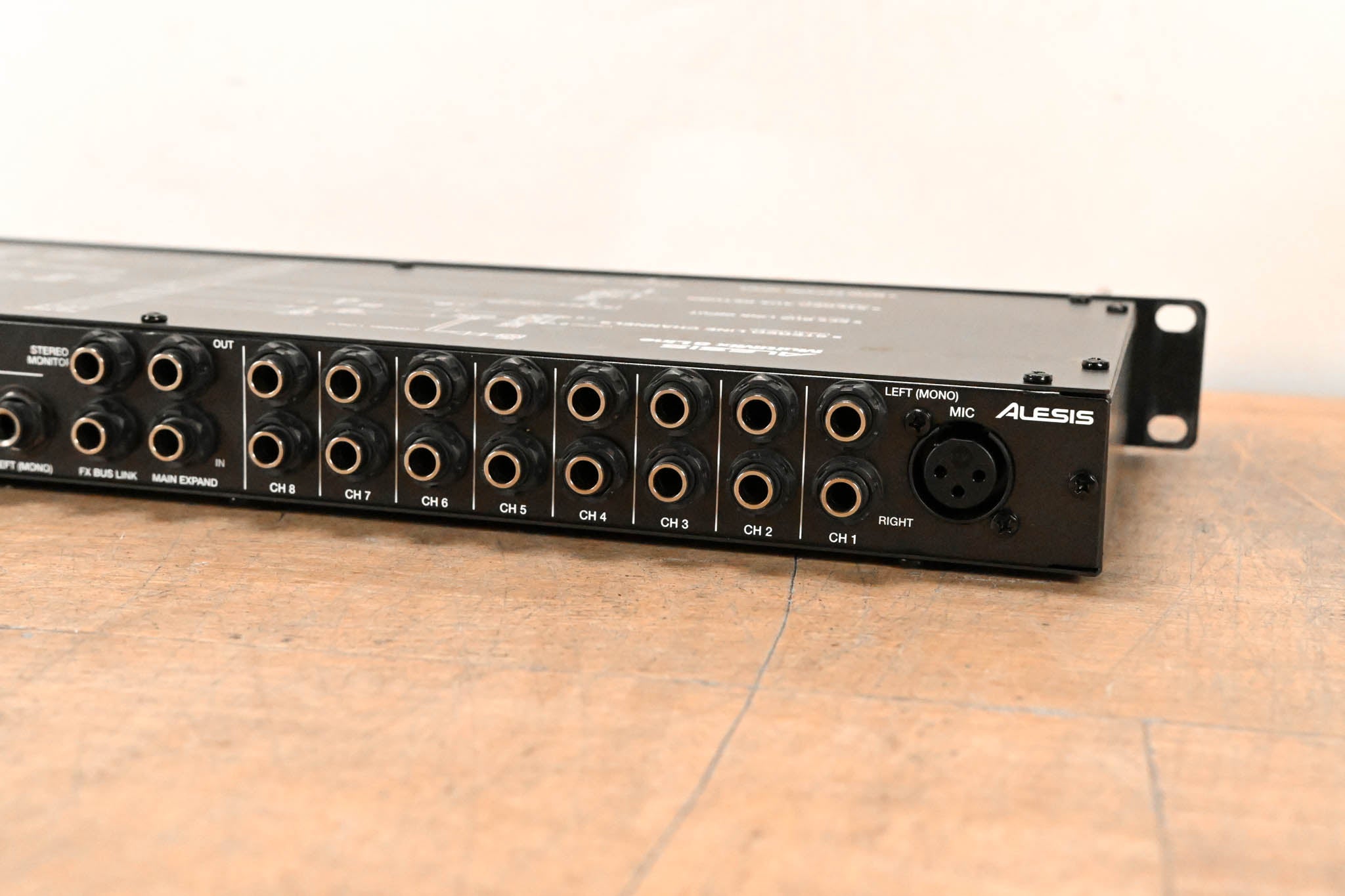 Alesis MultiMix 8 Line Rack Mixer