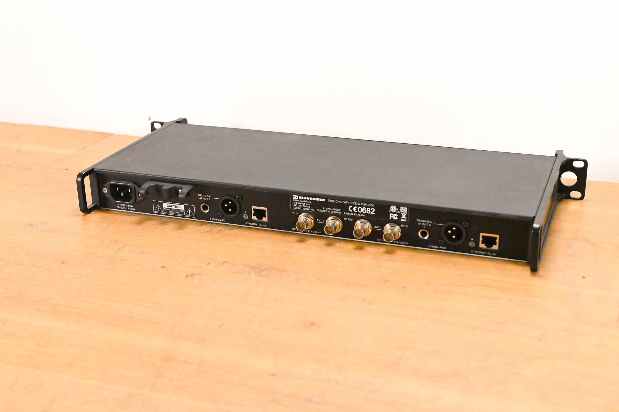 Sennheiser EM 2050 Dual Wireless Receiver - 558-626 MHz