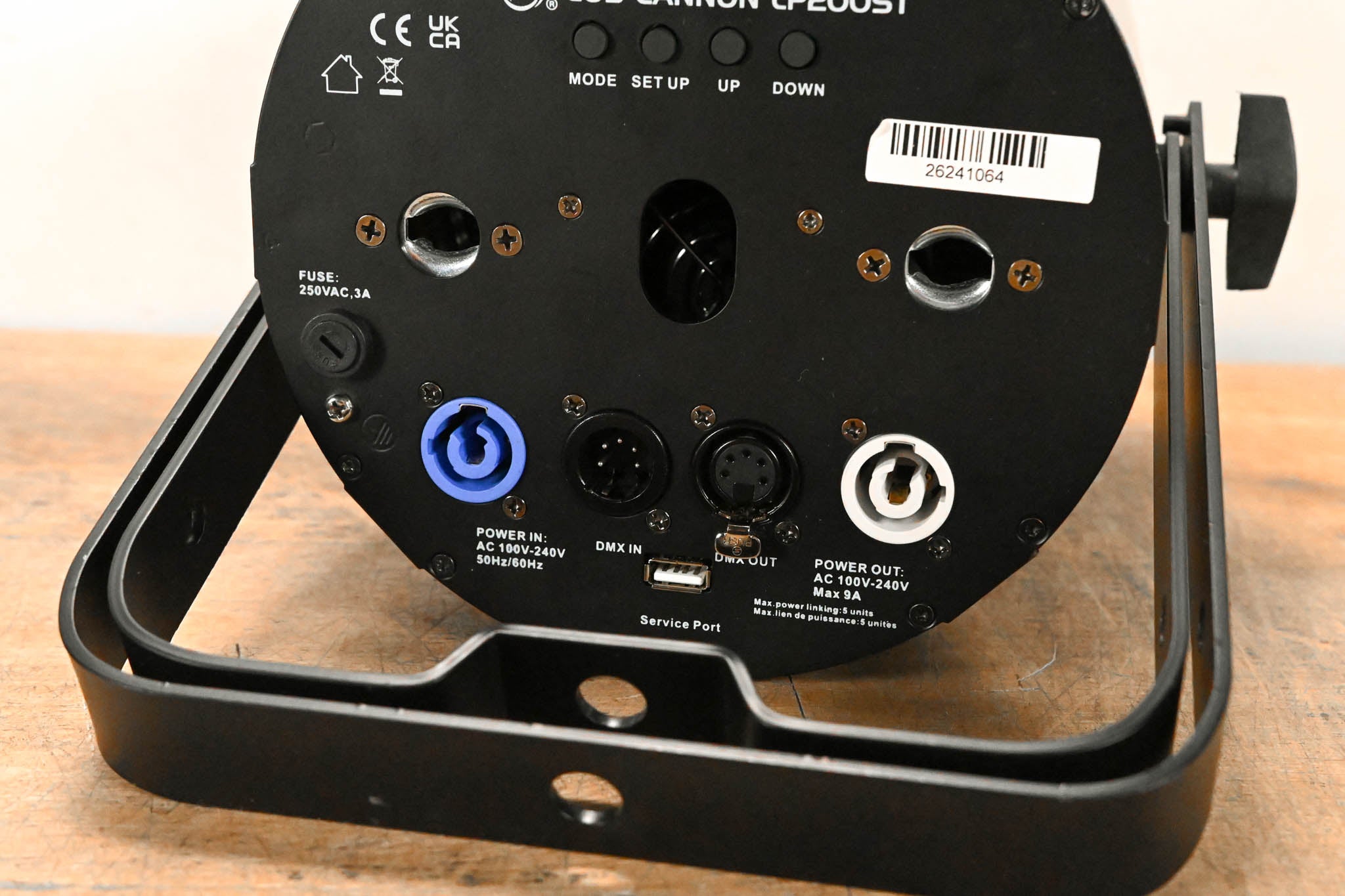ADJ COB Cannon LP200ST 200W Chip On Board Color Mixing Wash Fixture