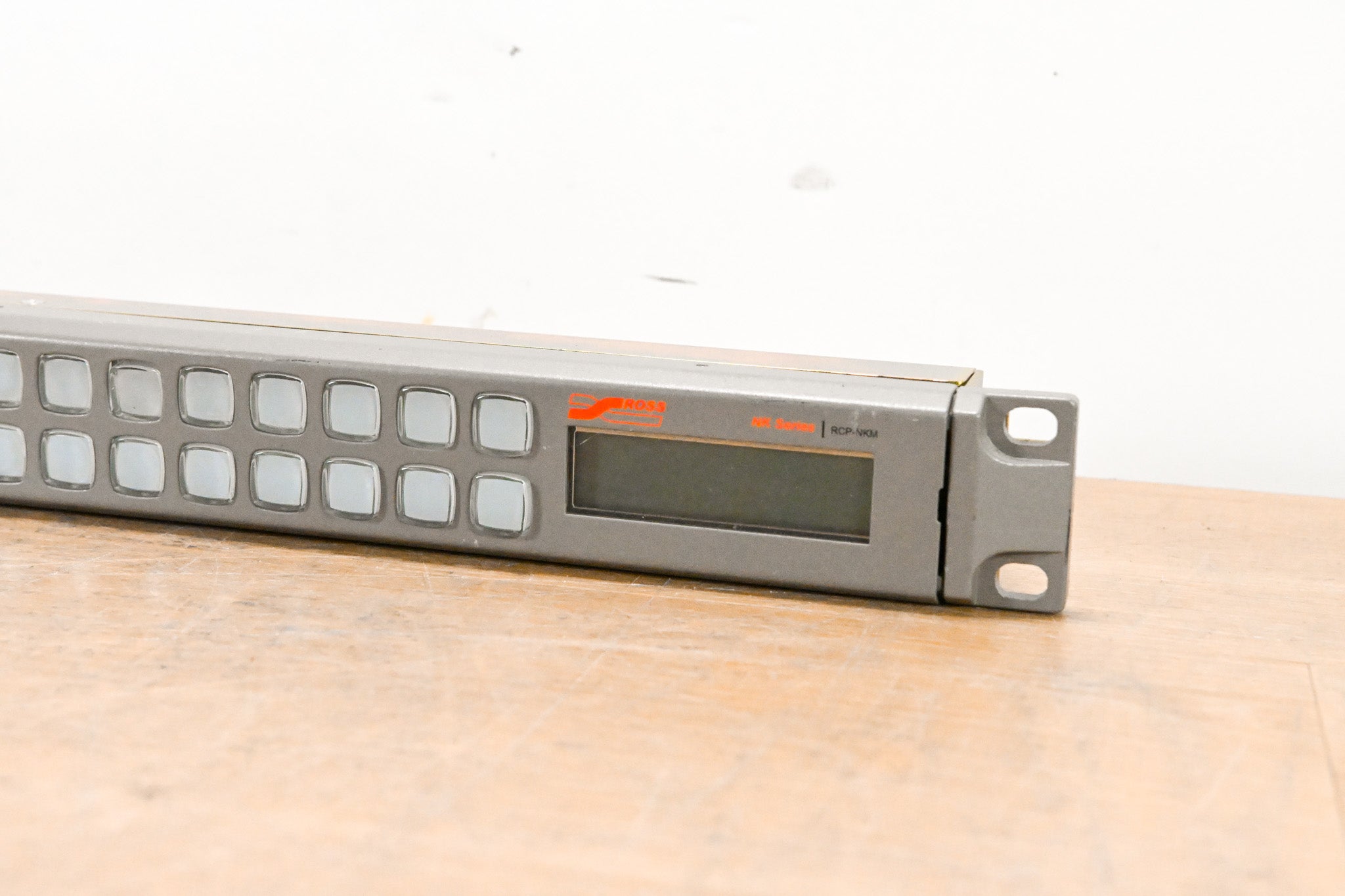 Ross RCP-NKM 1RU Remote Control Panel (NO POWER SUPPLY)