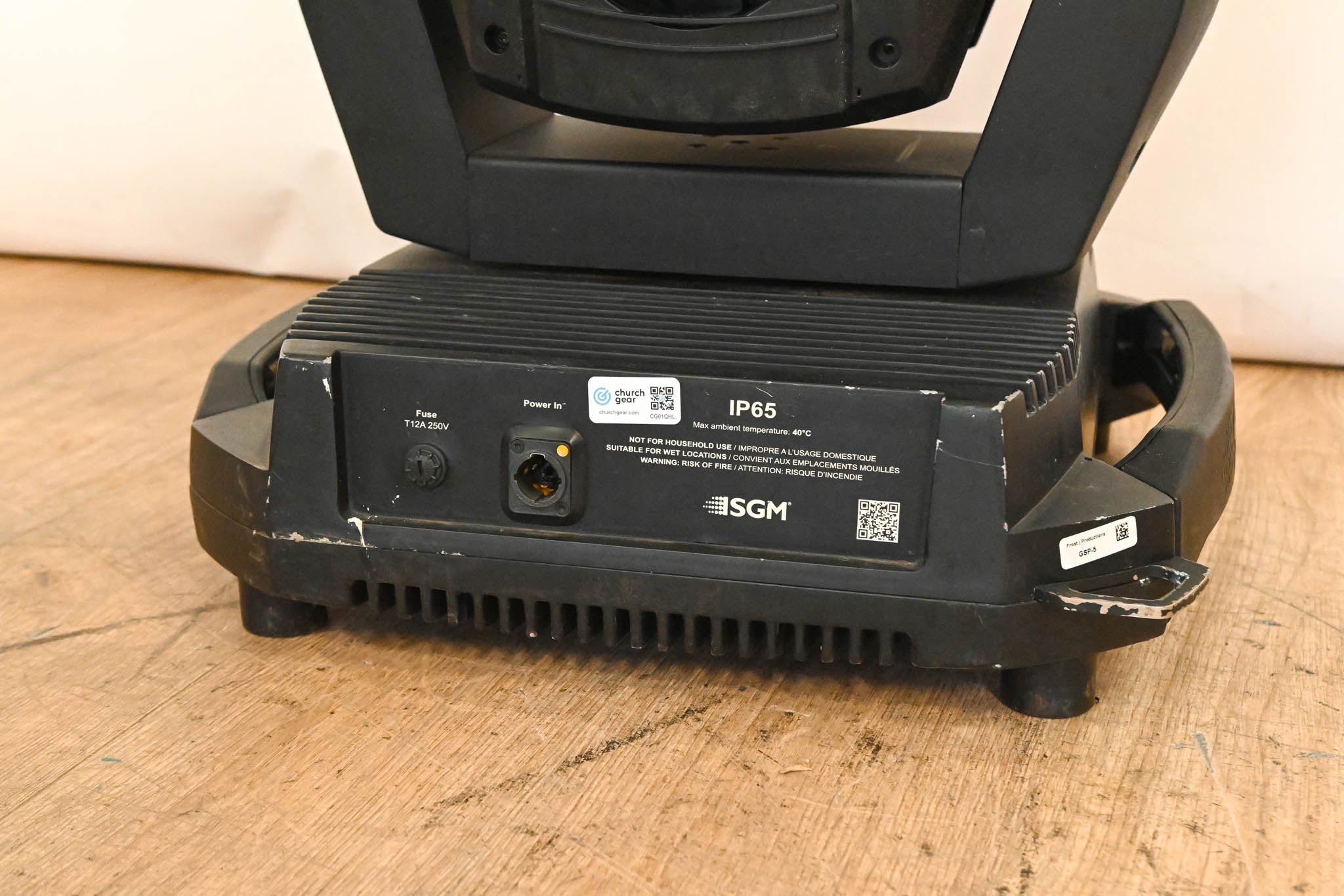 SGM G-Spot LED Moving Head (NO POWER CABLE)