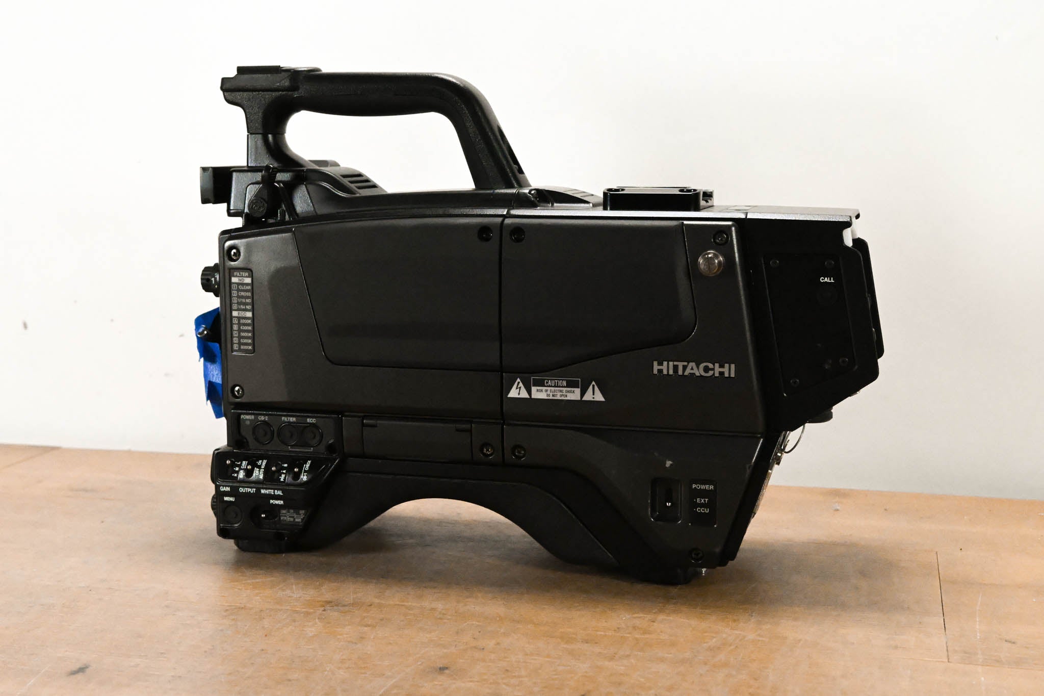 Hitachi Z-HD5000 HDTV Camera with CA-HF1000 Camera Adaptor