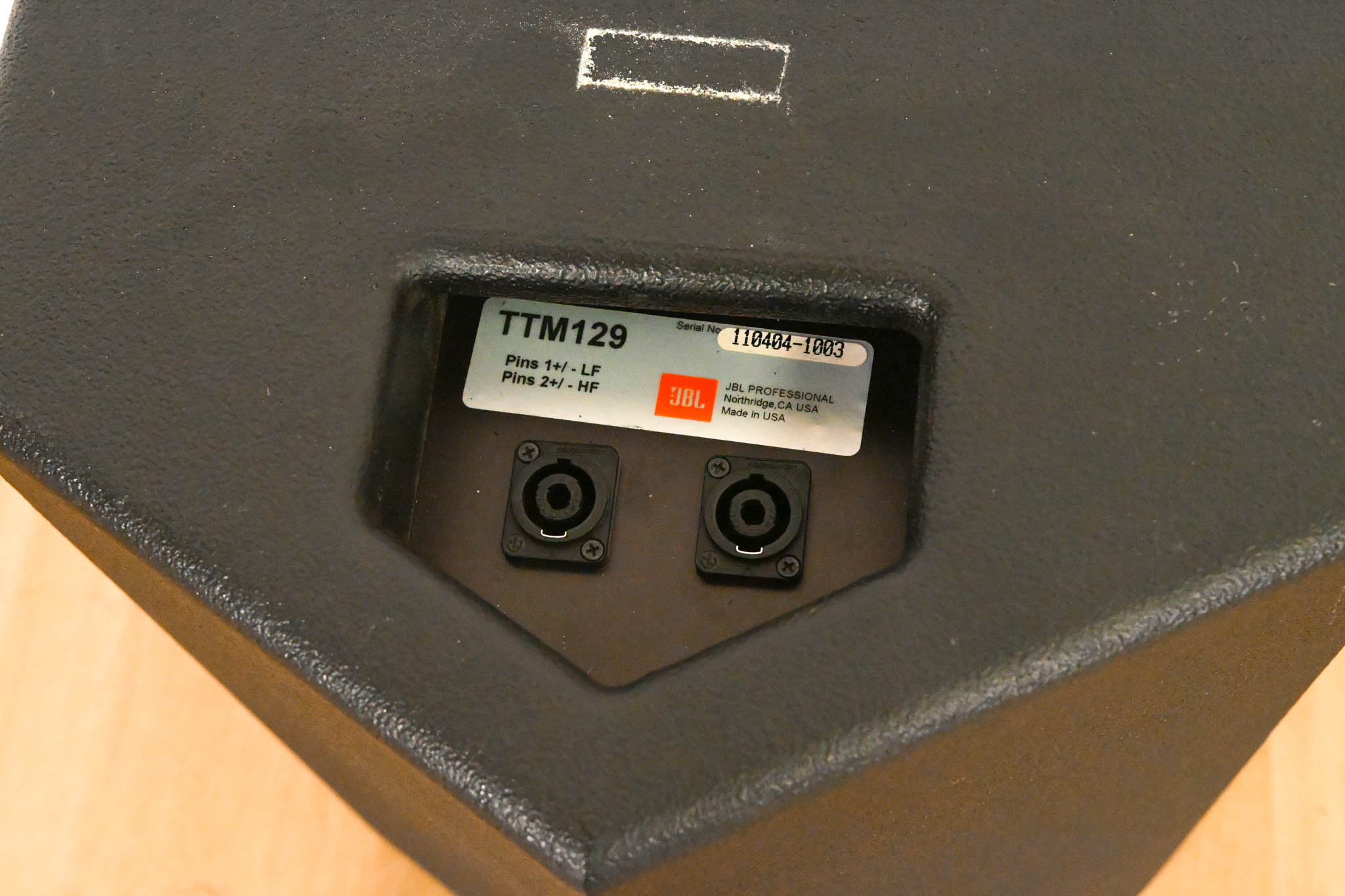 JBL TTM129 Ultra-Compact Passive Stage Monitor