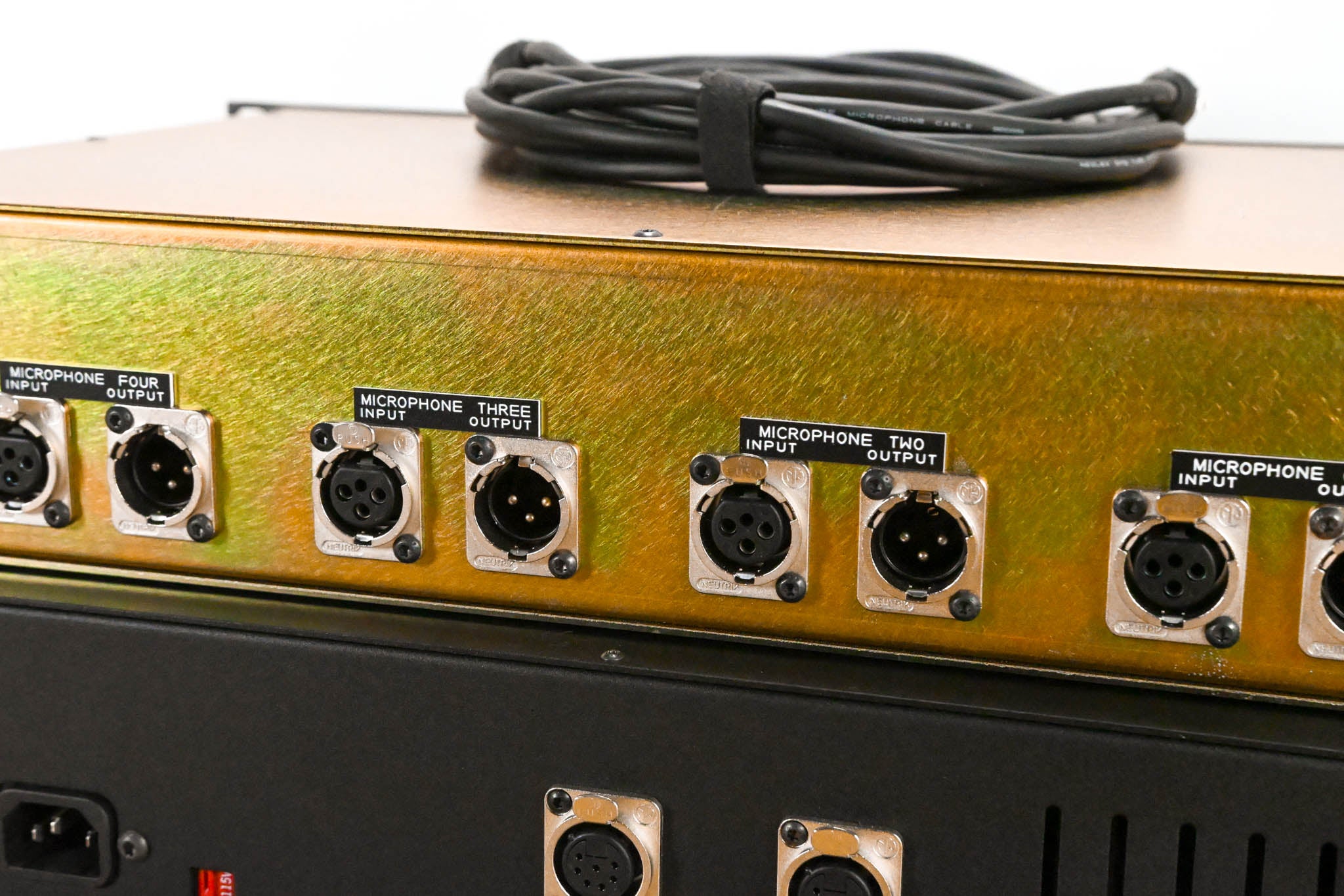Shadow Hills Industries Quad GAMA 4-Channel Mic Preamp with PSU