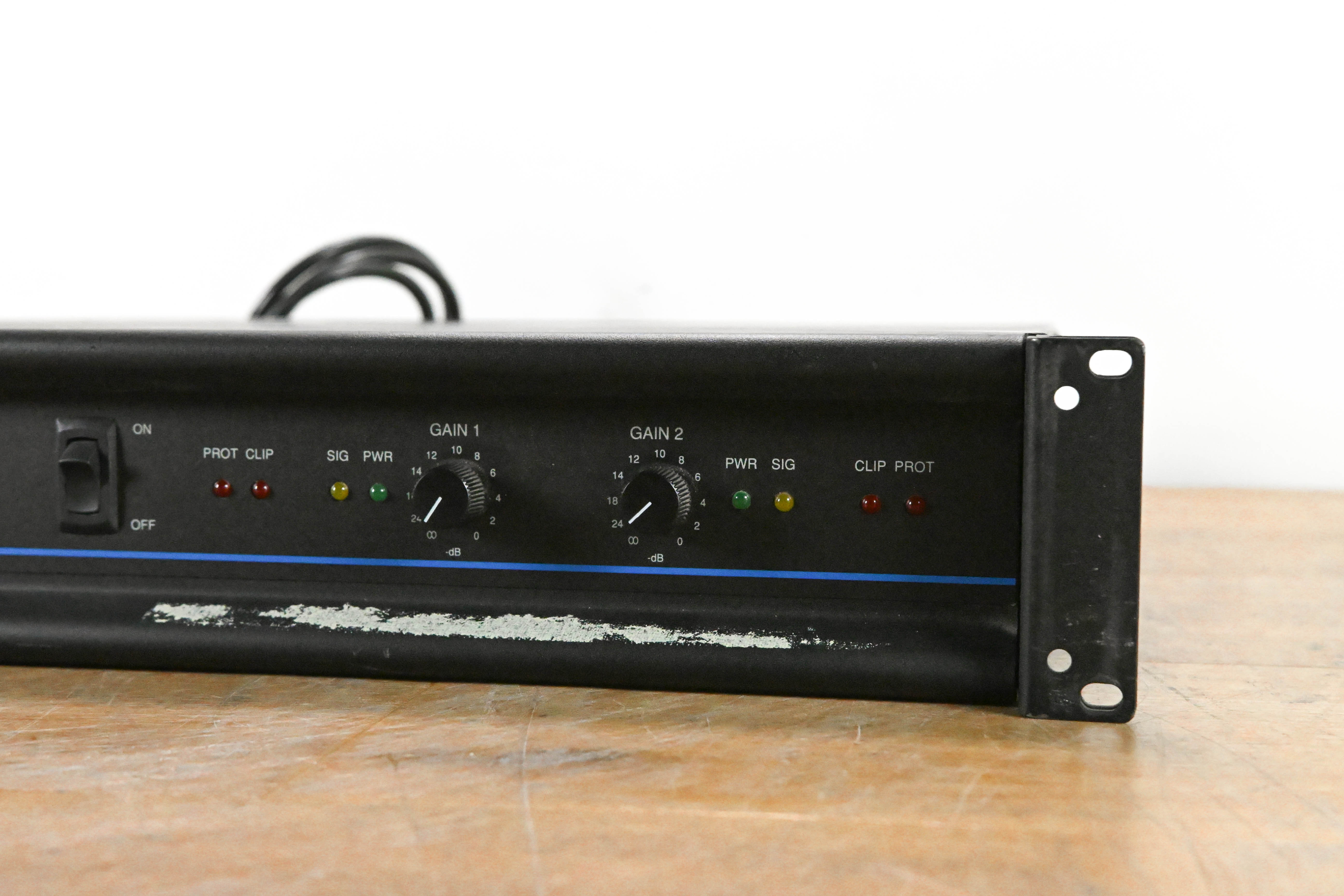 QSC MX 1500a 2-Channel Power Amplifier