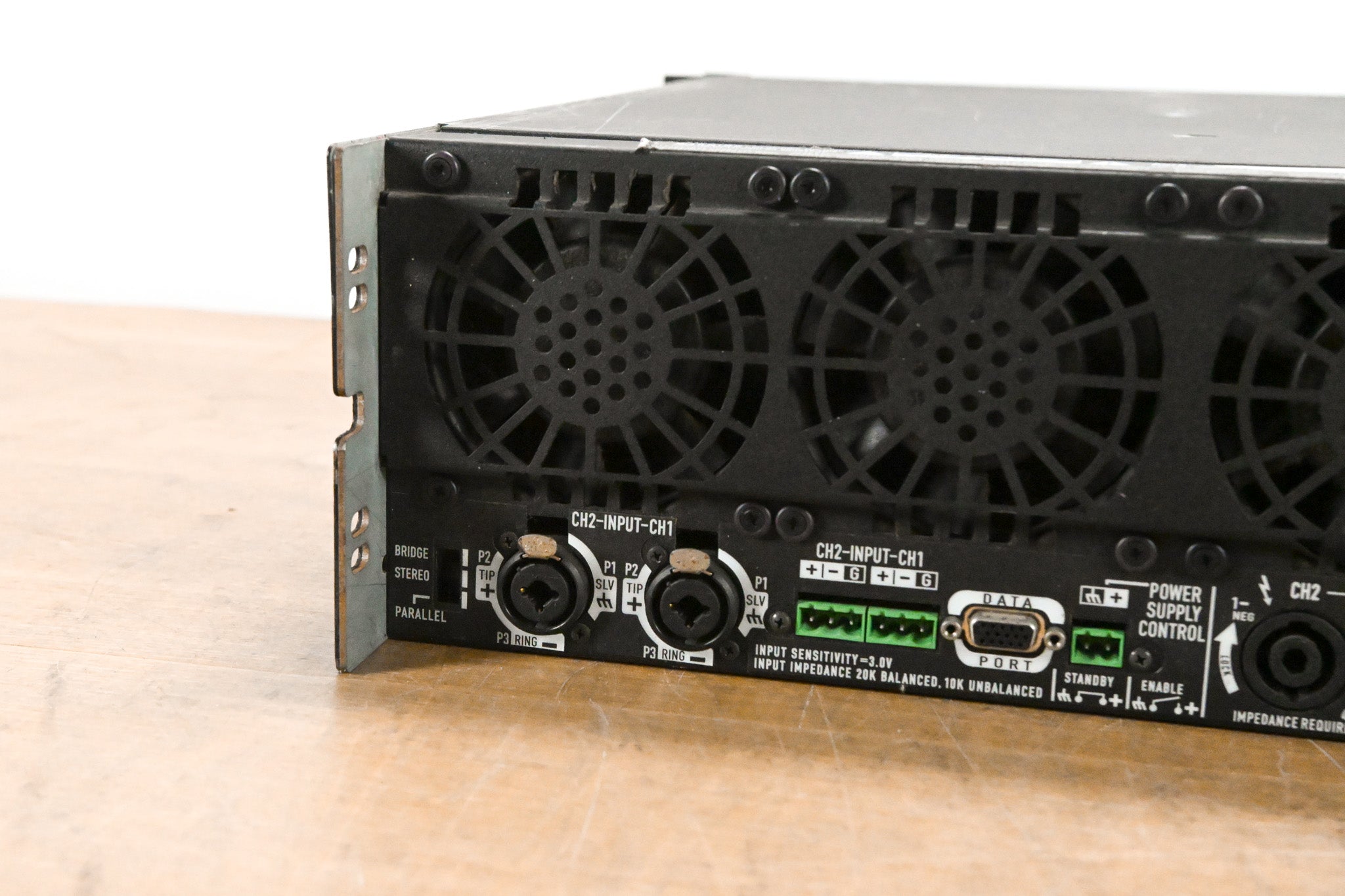 QSC PowerLight 6.0 PFC Power Factor Corrected 2-Channel Power Amplifier
