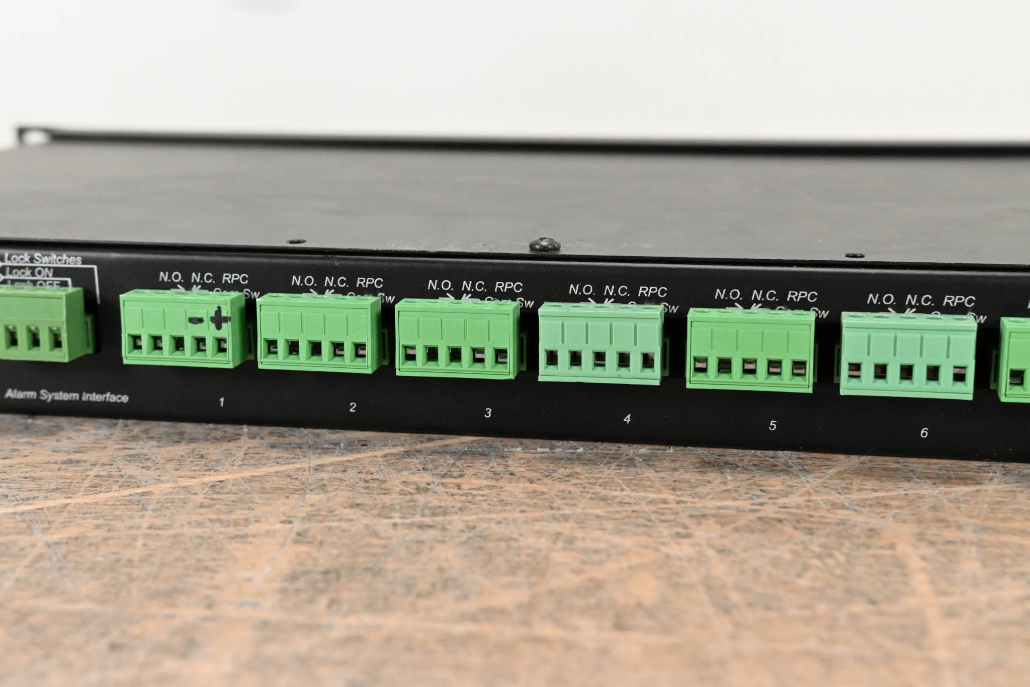 Lowell SCS8R-ASM Sequential Controller (NO POWER SUPPLY)