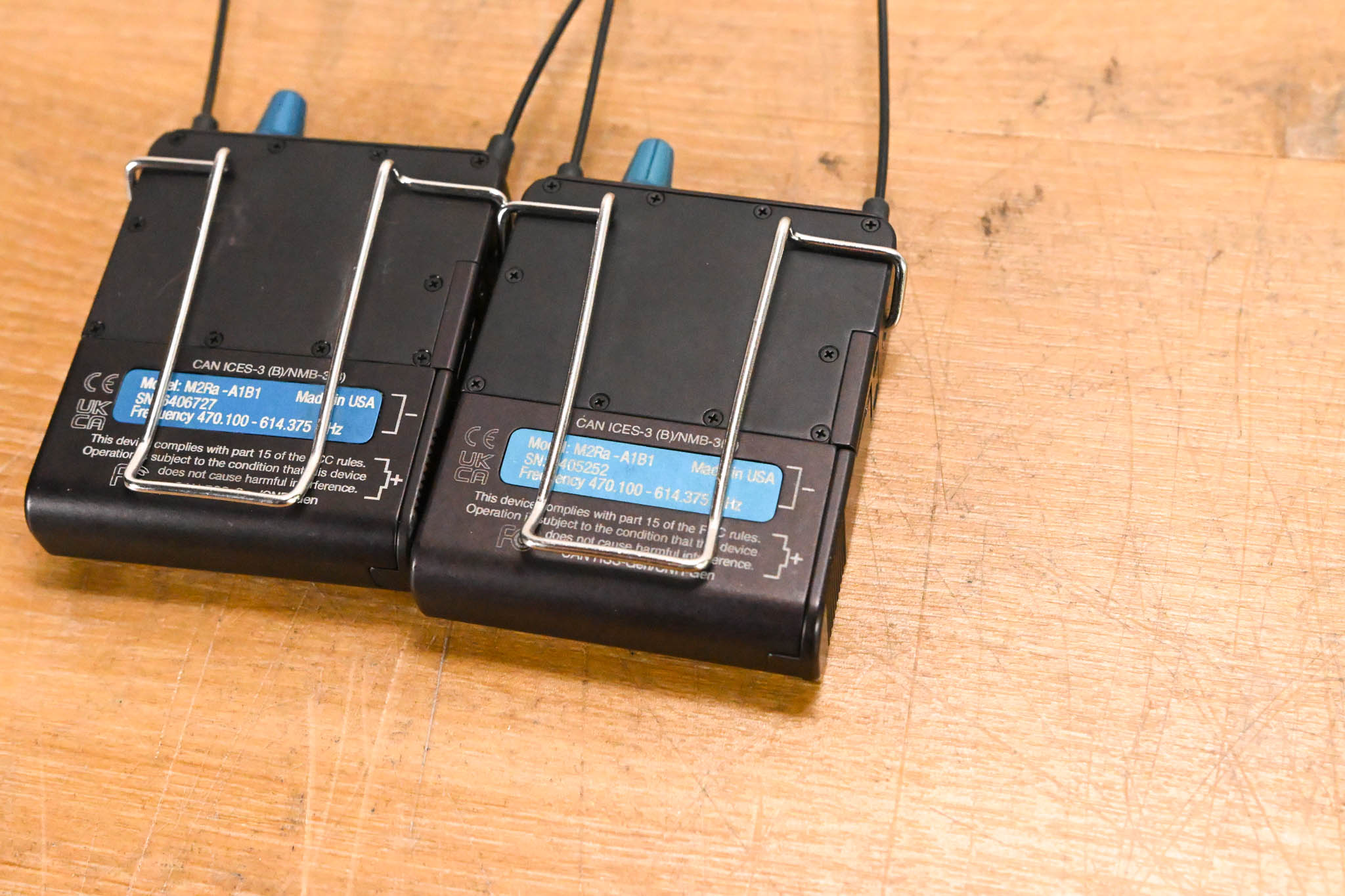Lectrosonics Duet M2T/M2Ra IEM/IFB System - 470-608 MHz
