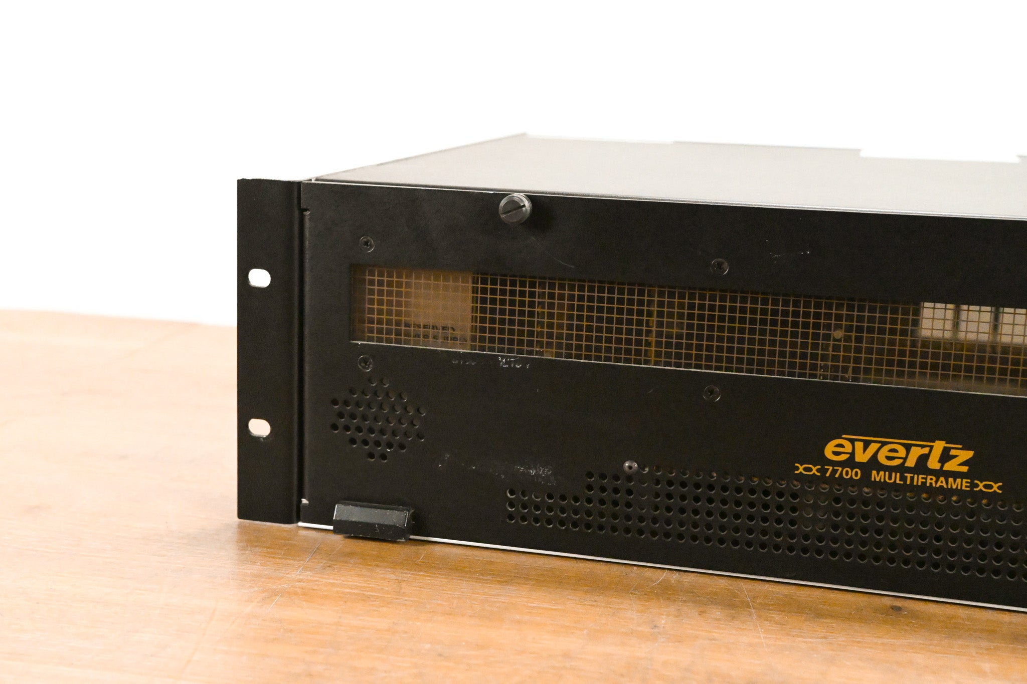 Evertz 7700FR-C MultiFrame Chassis with Cards