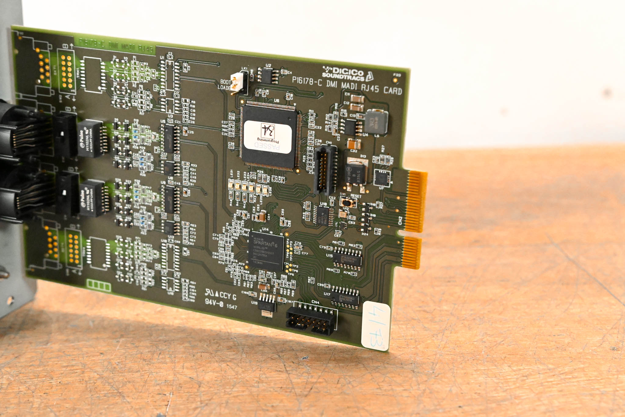 DiGiCo DMI-MADI-C CAT5e MADI Interface Card for S21 and S31 Consoles