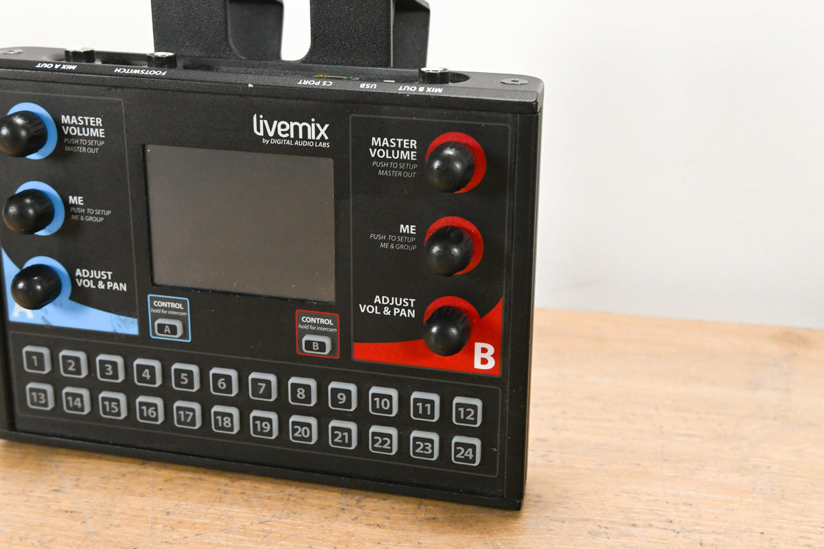 Digital Audio Labs LiveMix CS-DUO Personal Monitor Mixer