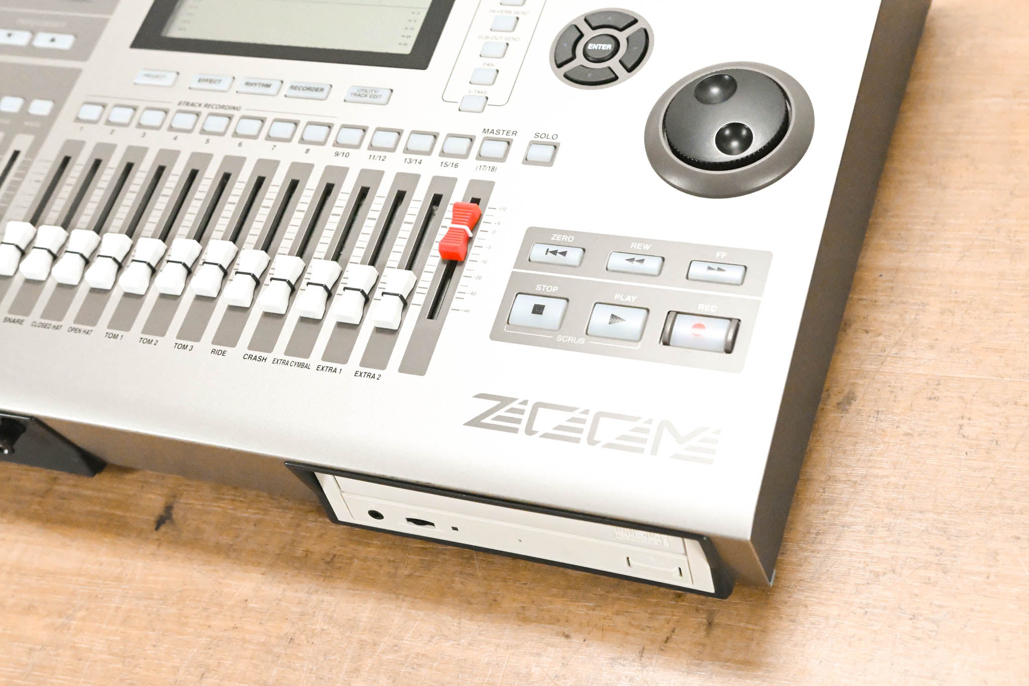Zoom MRS-1608 16-Track Digital Multitracker (NO POWER SUPPLY)