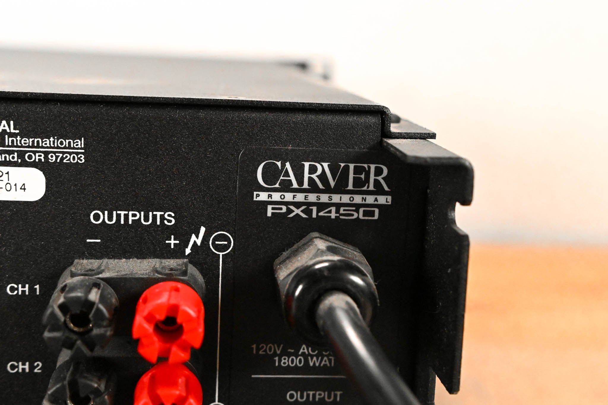Carver PX1450 2-Channel Power Amplifier