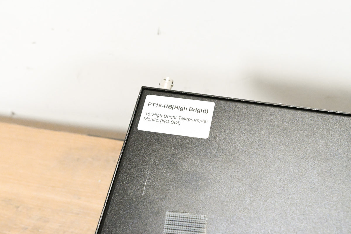 Ikan PT15-HB 15" High Bright Teleprompter Monitor (NO POWER SUPPLY)