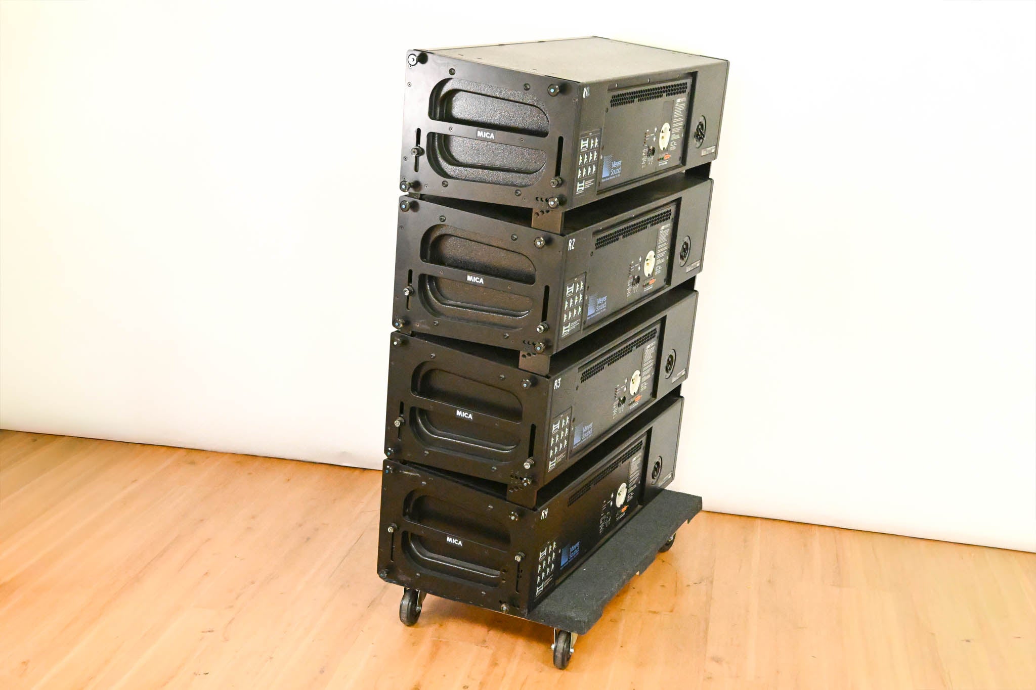 Meyer Sound MICA Active Line Array Loudspeaker Pack of 4
