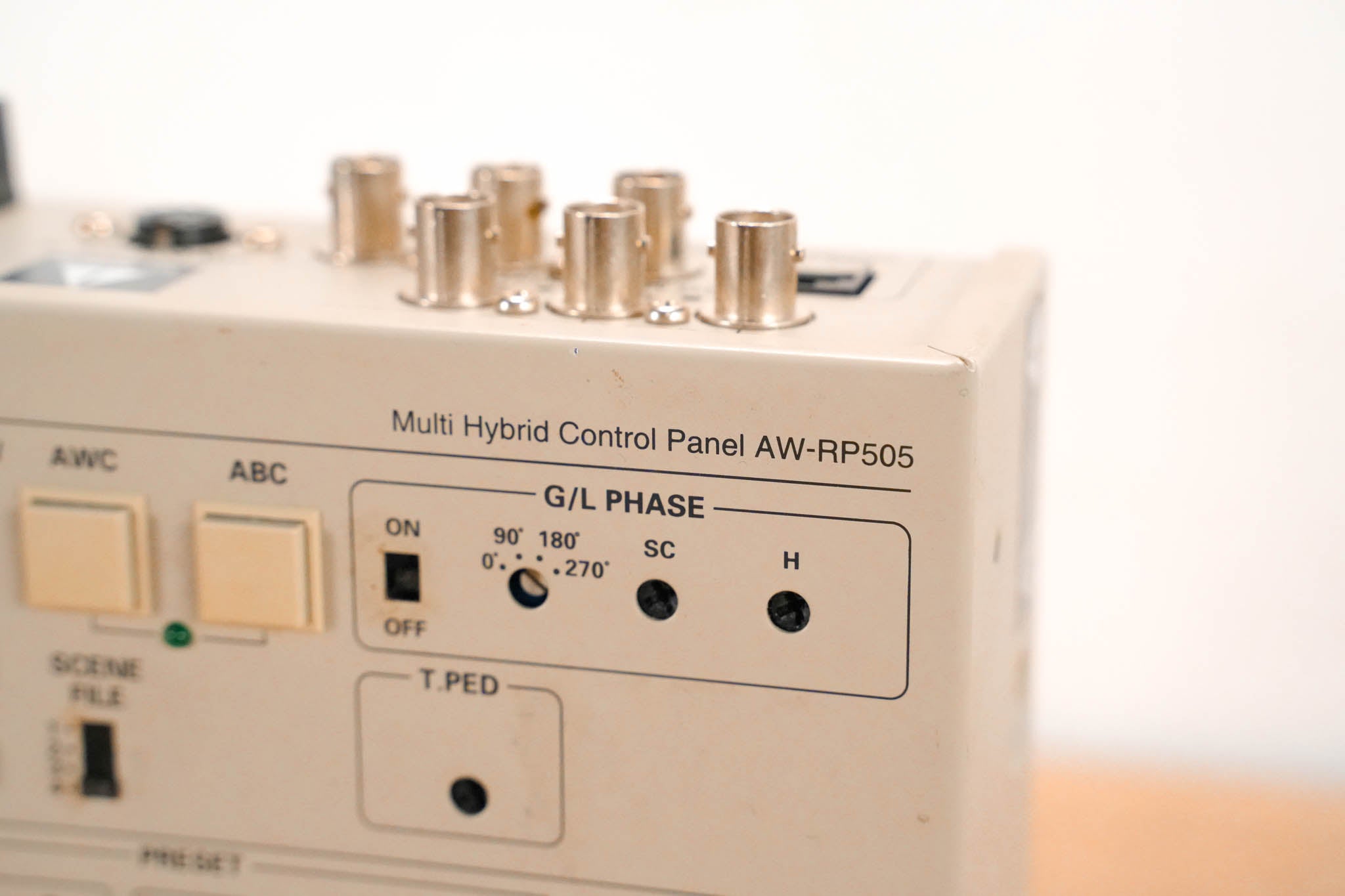 Panasonic AW-RP505 Multi Hybrid Control Panel (NO POWER SUPPLY)