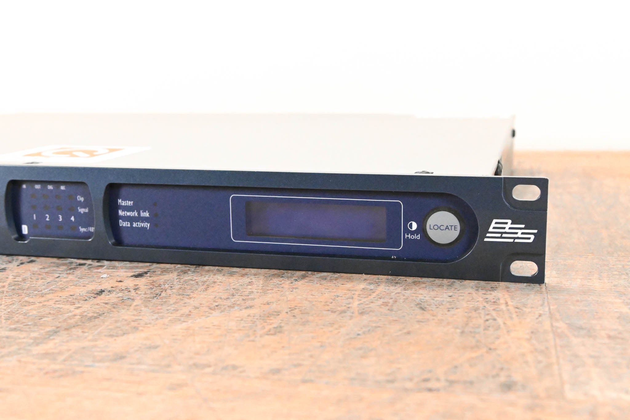 BSS London BLU-806DA Signal Processor with BLU link and Dante / AES67