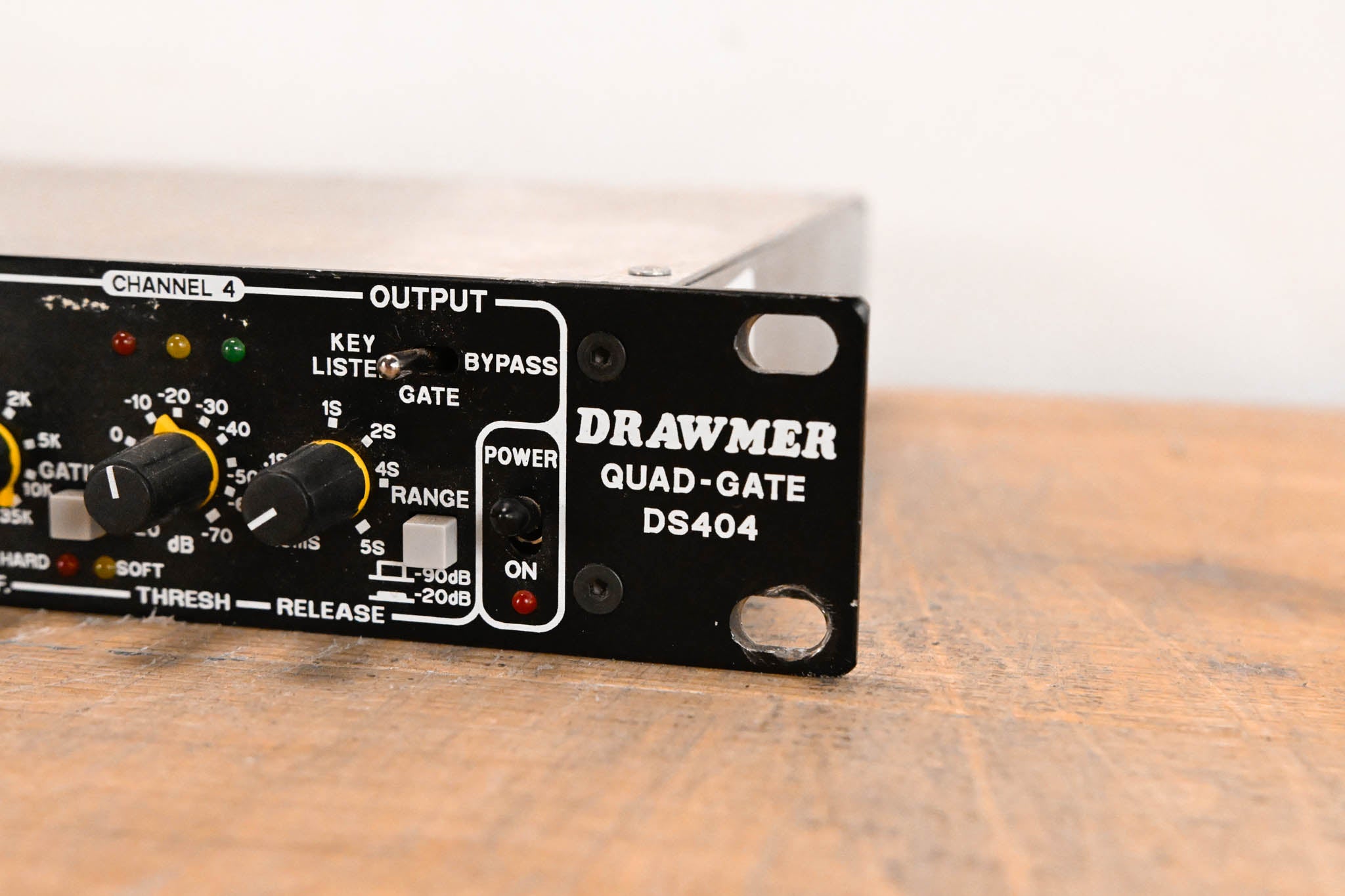 Drawmer DS404 4-Channel Noise Gate