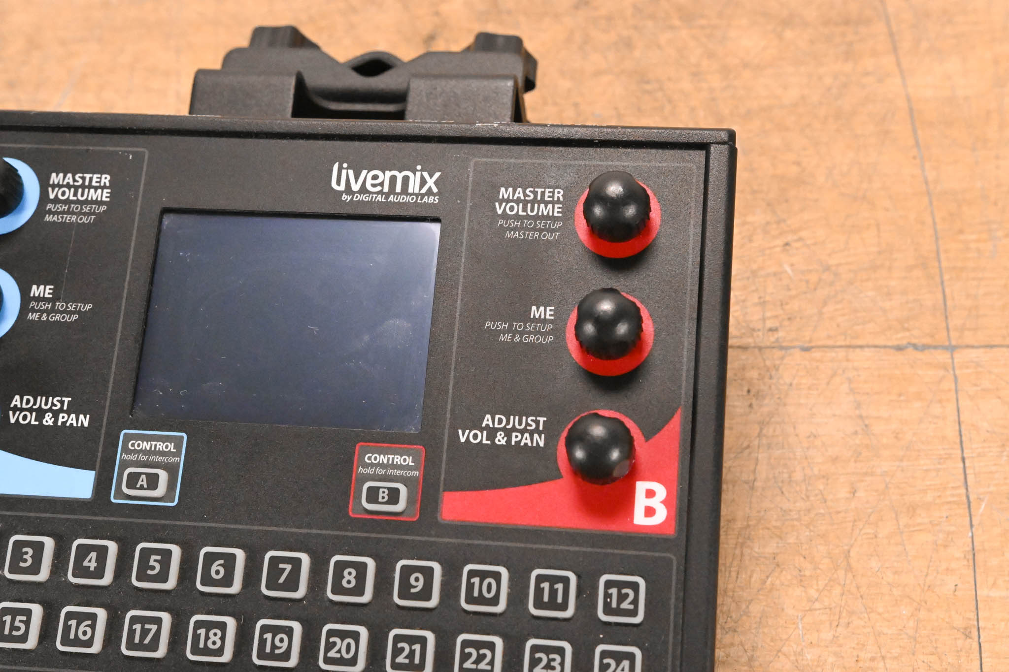 Digital Audio Labs LiveMix CS-DUO Personal Monitor Mixer