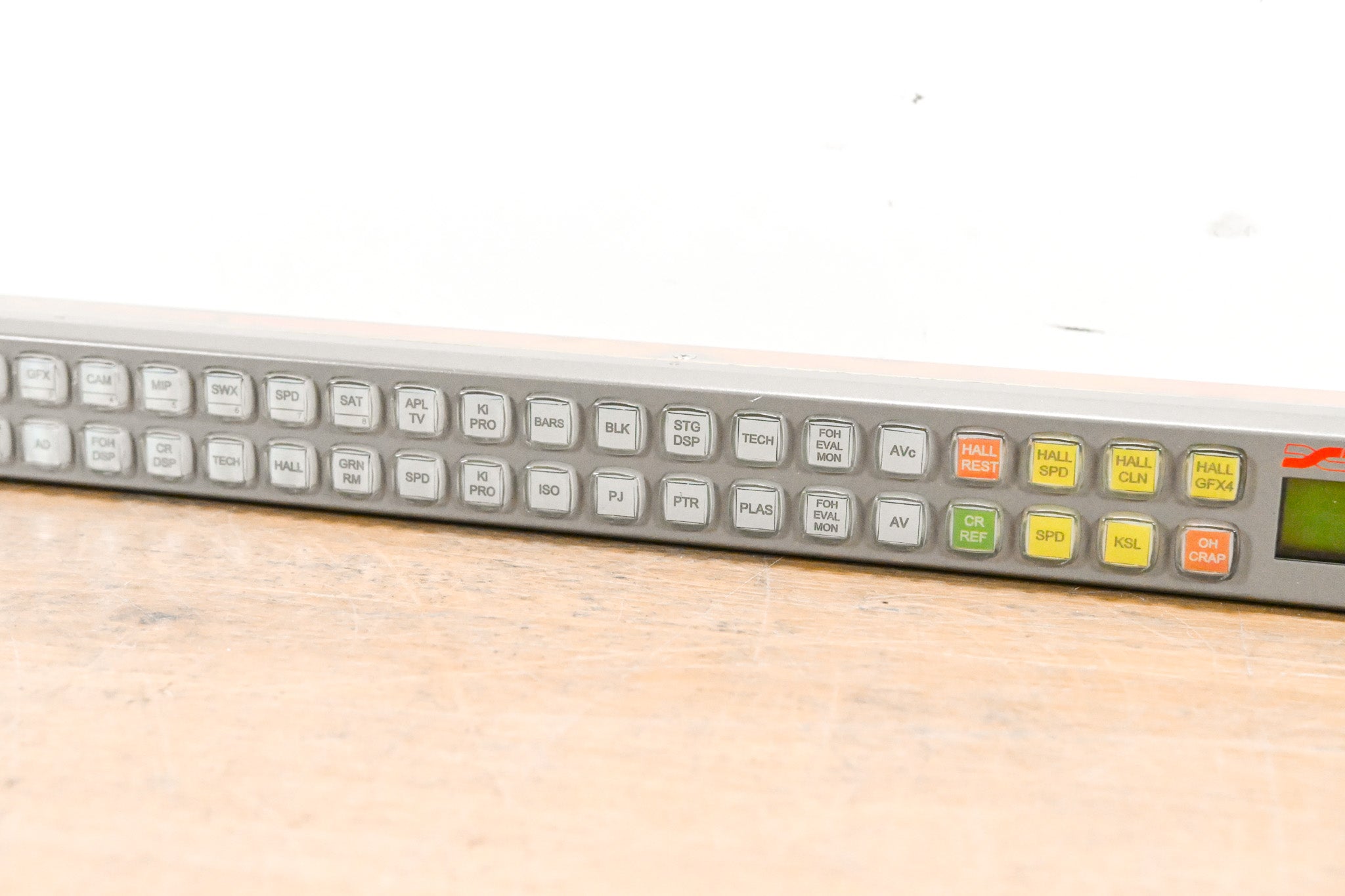 Ross RCP-NKM 1RU Remote Control Panel (NO POWER SUPPLY)