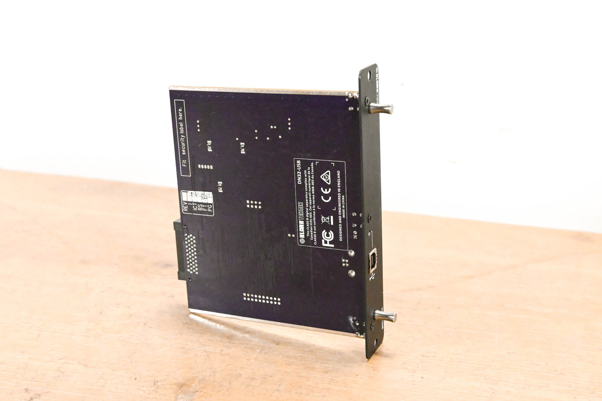 Klark Teknik DN32-USB 32x32 USB 2.0 Expansion Module