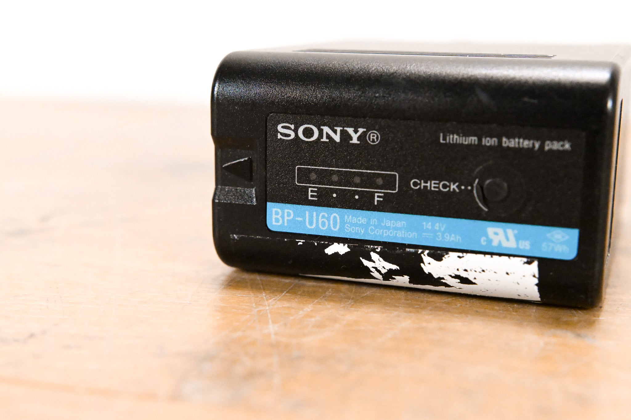 Sony BP-U60 Lithium-Ion Battery