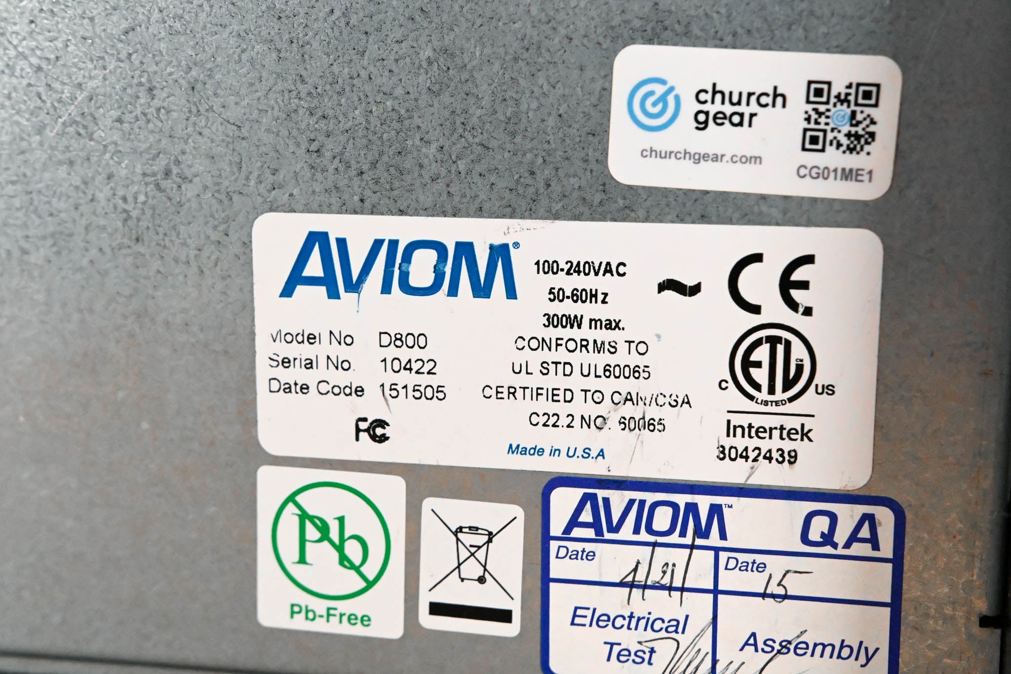 Aviom D800 A-Net Distributor