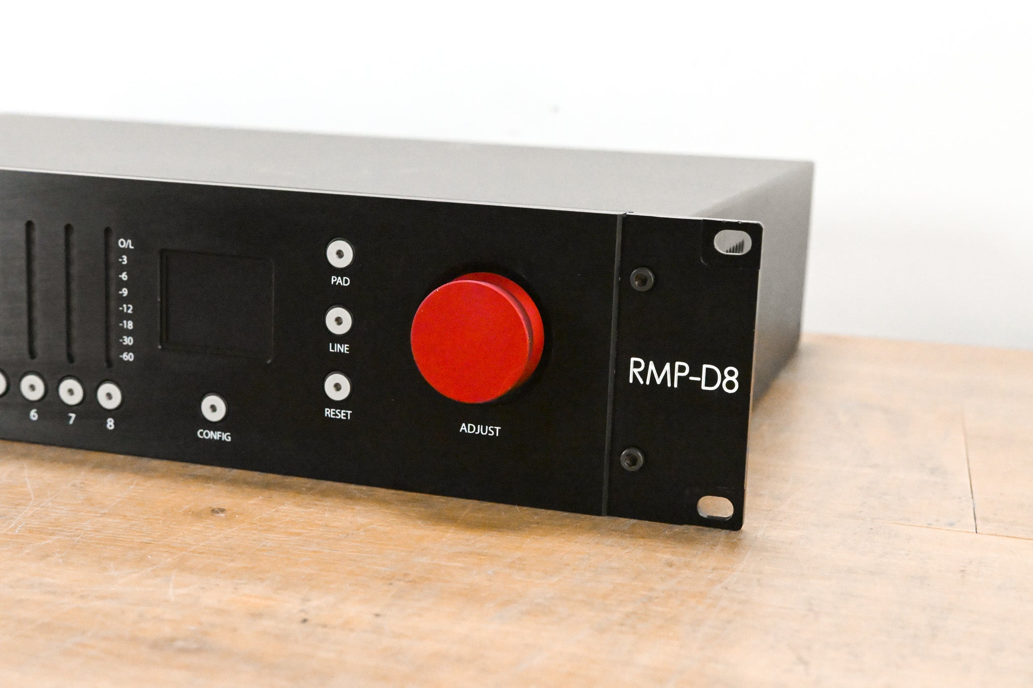 Rupert Neve Designs RMP-D8 8-Channel Microphone Preamp