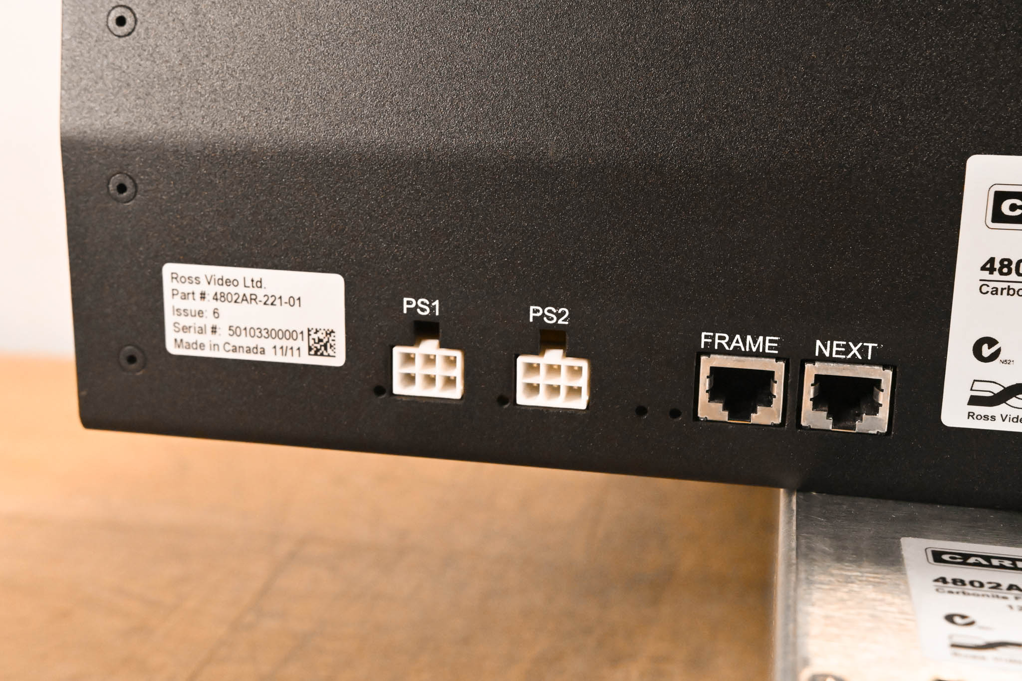 Ross Carbonite 1 M/E Production Switcher with Carbonite 1M Panel