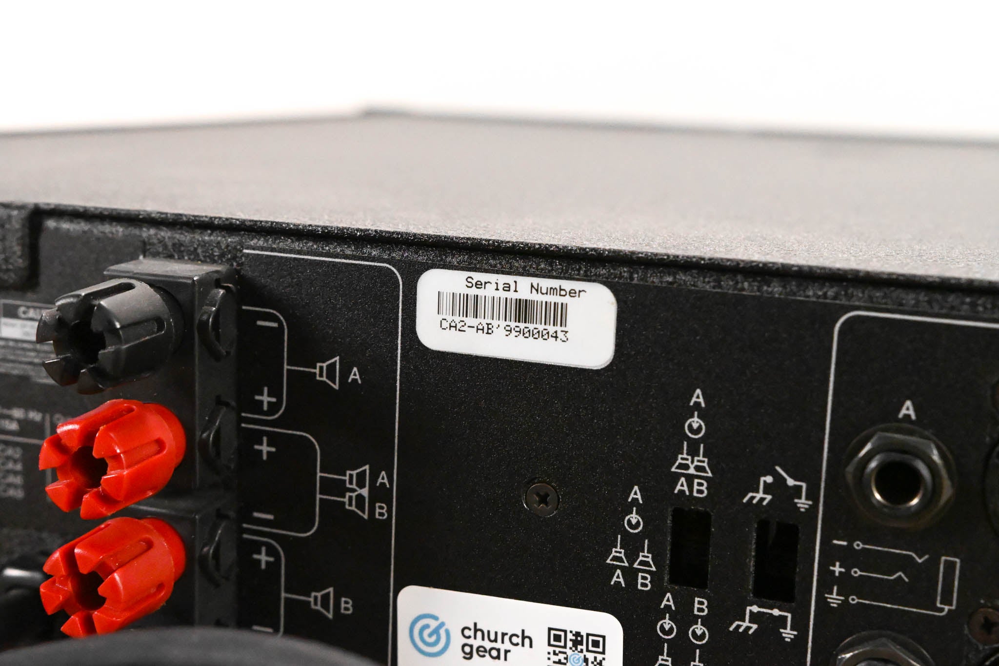 Crest Audio CA2 2-Channel Power Amplifier